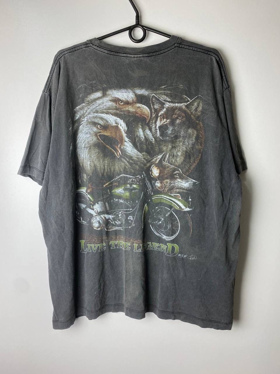 Vintage Harley Davidson Live the Legends vintage t-shirt size XL Size US XL / EU 56 / 4 - 2 Thumbnail