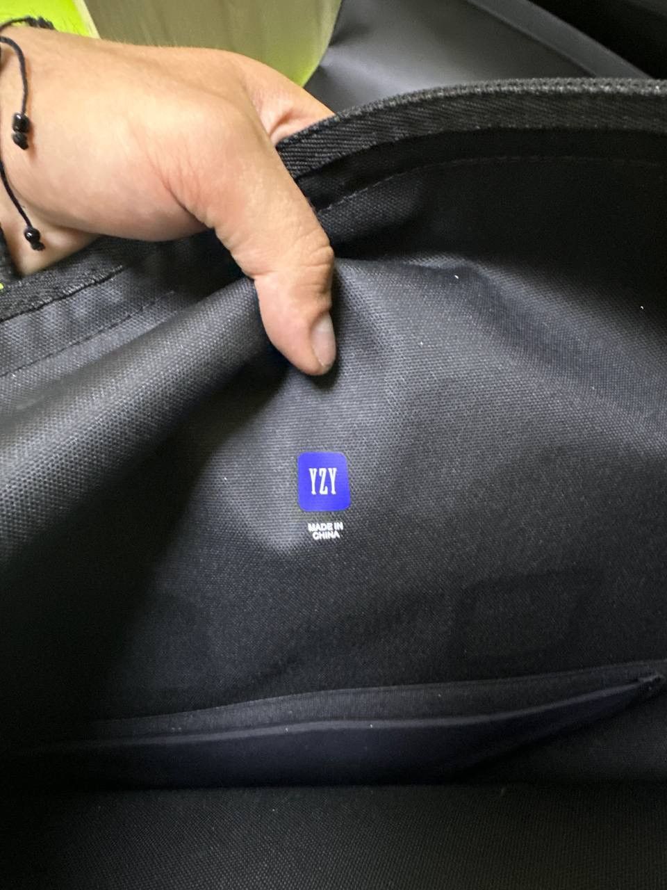 Kanye West Yeezy Gap Balenciaga dry bag Size ONE SIZE - 5 Thumbnail