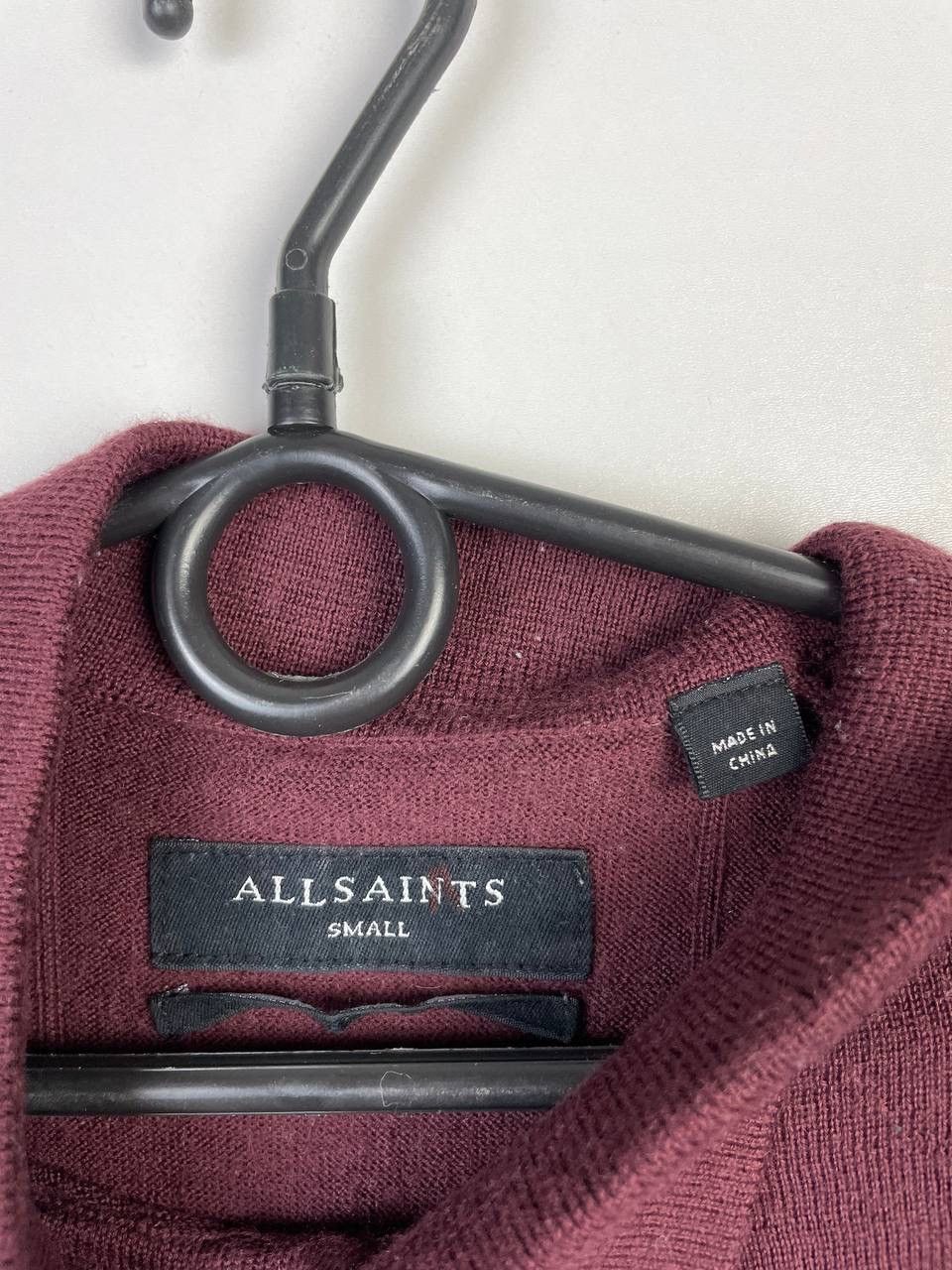 Allsaints Allsaints luxury sweater polo size S Size US S / EU 44-46 / 1 - 2 Thumbnail