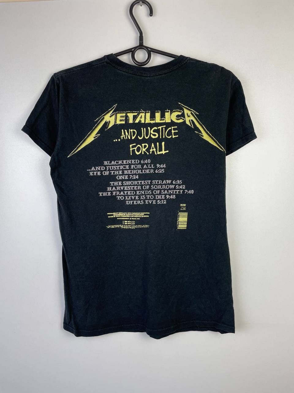 Metallica Metallica vintage t-shirt size S Size US S / EU 44-46 / 1 - 3 Thumbnail