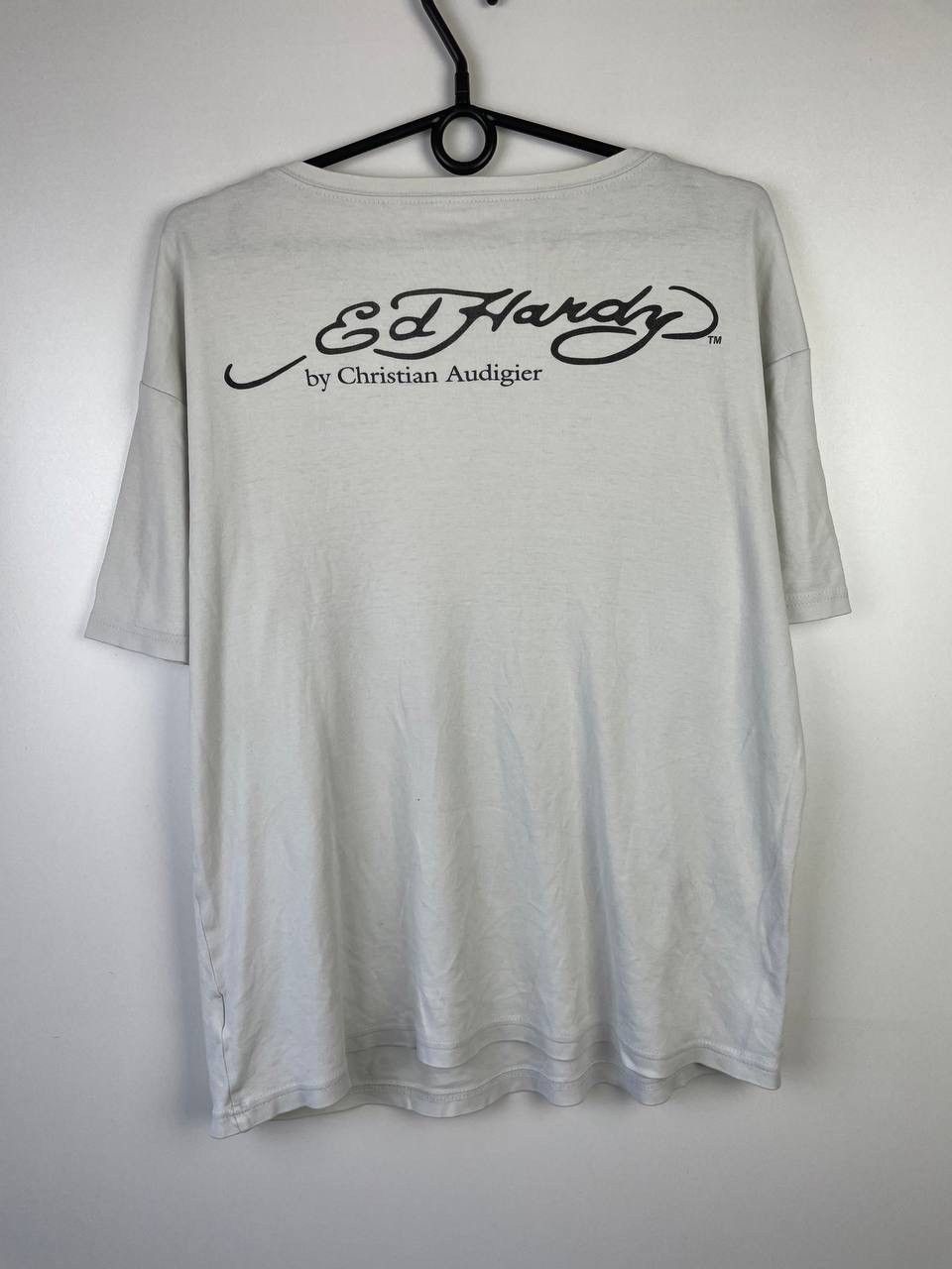 Ed Hardy Ed Hardy vintage t-shirt size Xl Size US XL / EU 56 / 4 - 4 Thumbnail