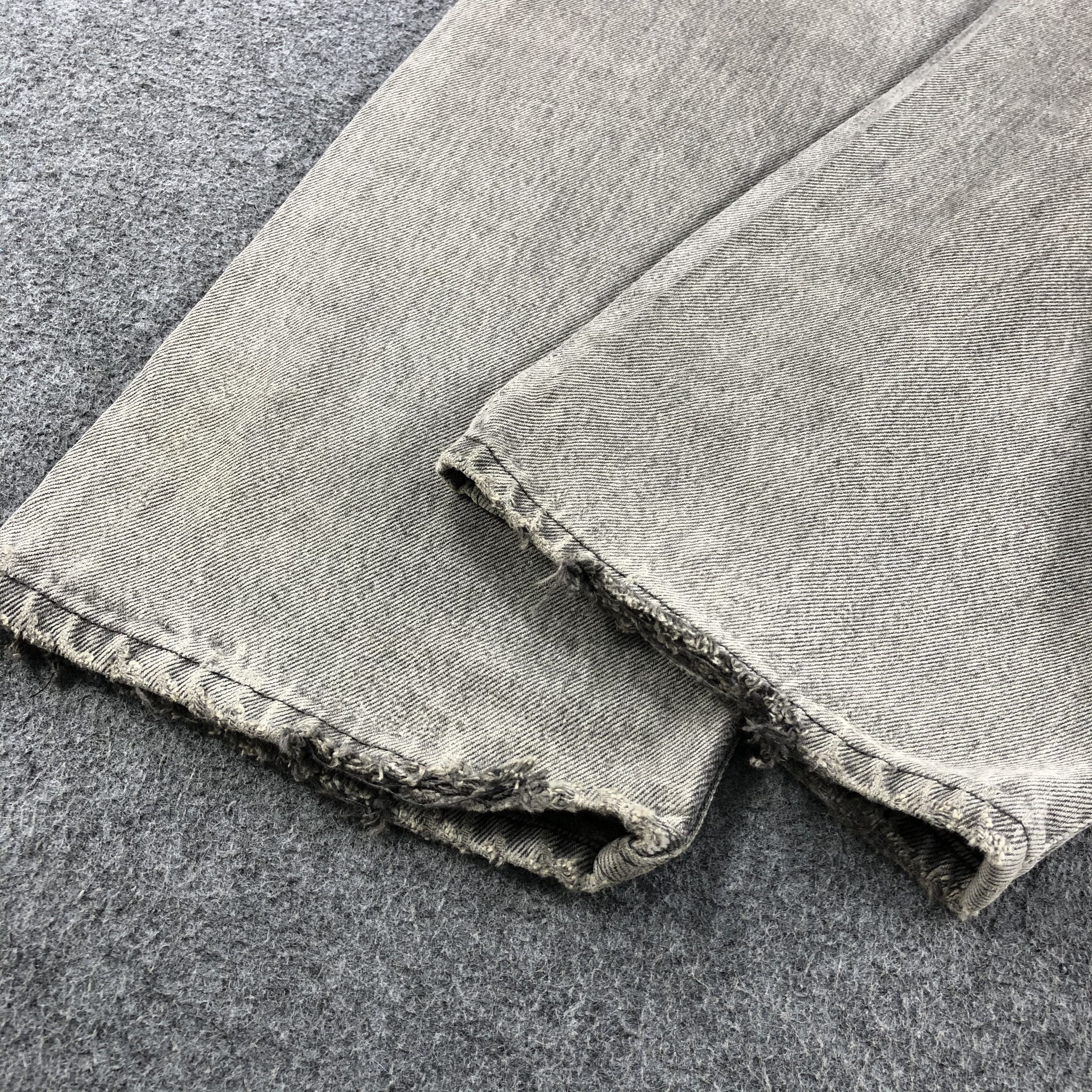 Levi's × Vintage 90s Vintage Ripped Levis 501 Earth Tone Jeans-J1552 Size US 32 / EU 48 - 5 Thumbnail
