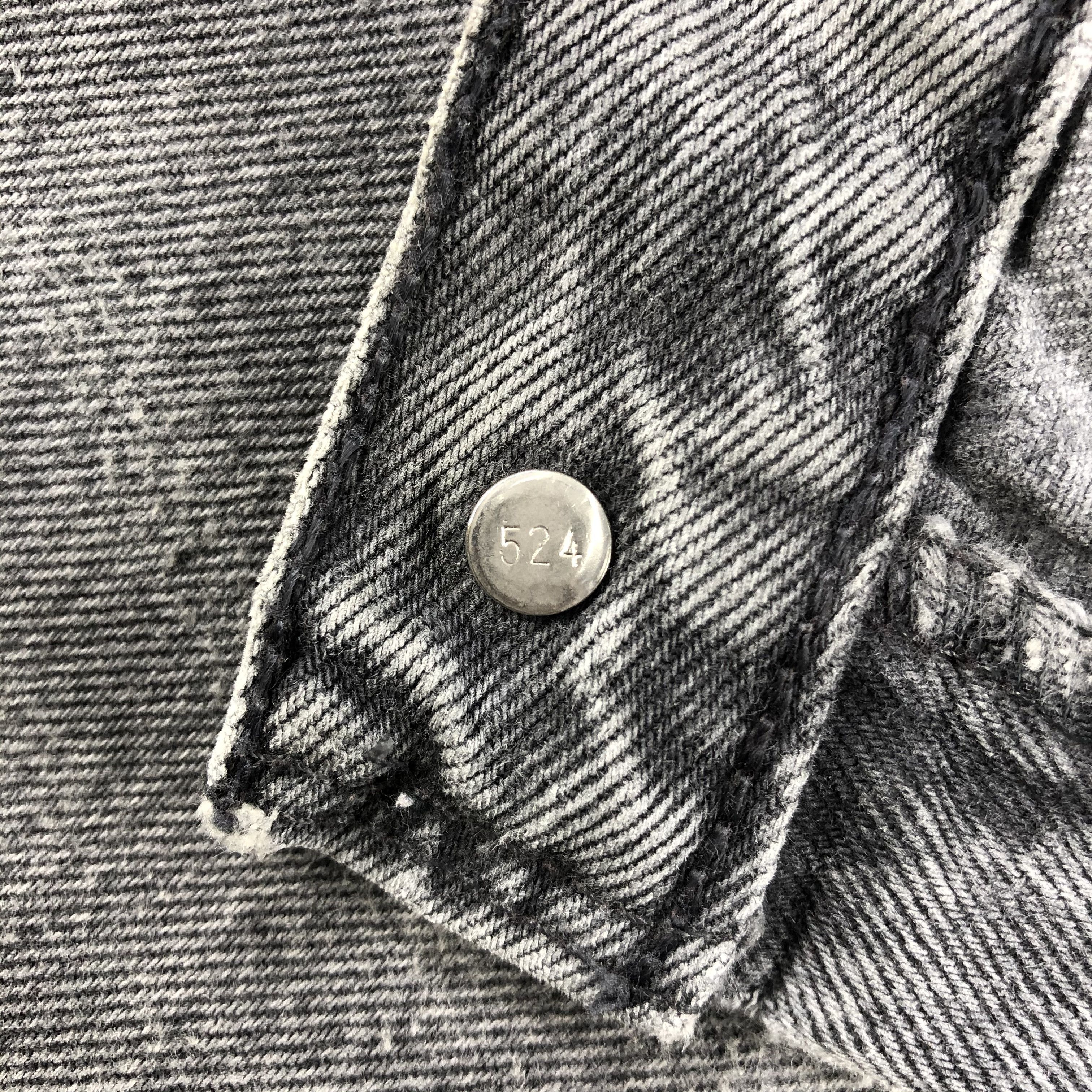 Levi's × Vintage 90s Vintage Ripped Levis 501 Earth Tone Jeans-J1552 Size US 32 / EU 48 - 10 Thumbnail