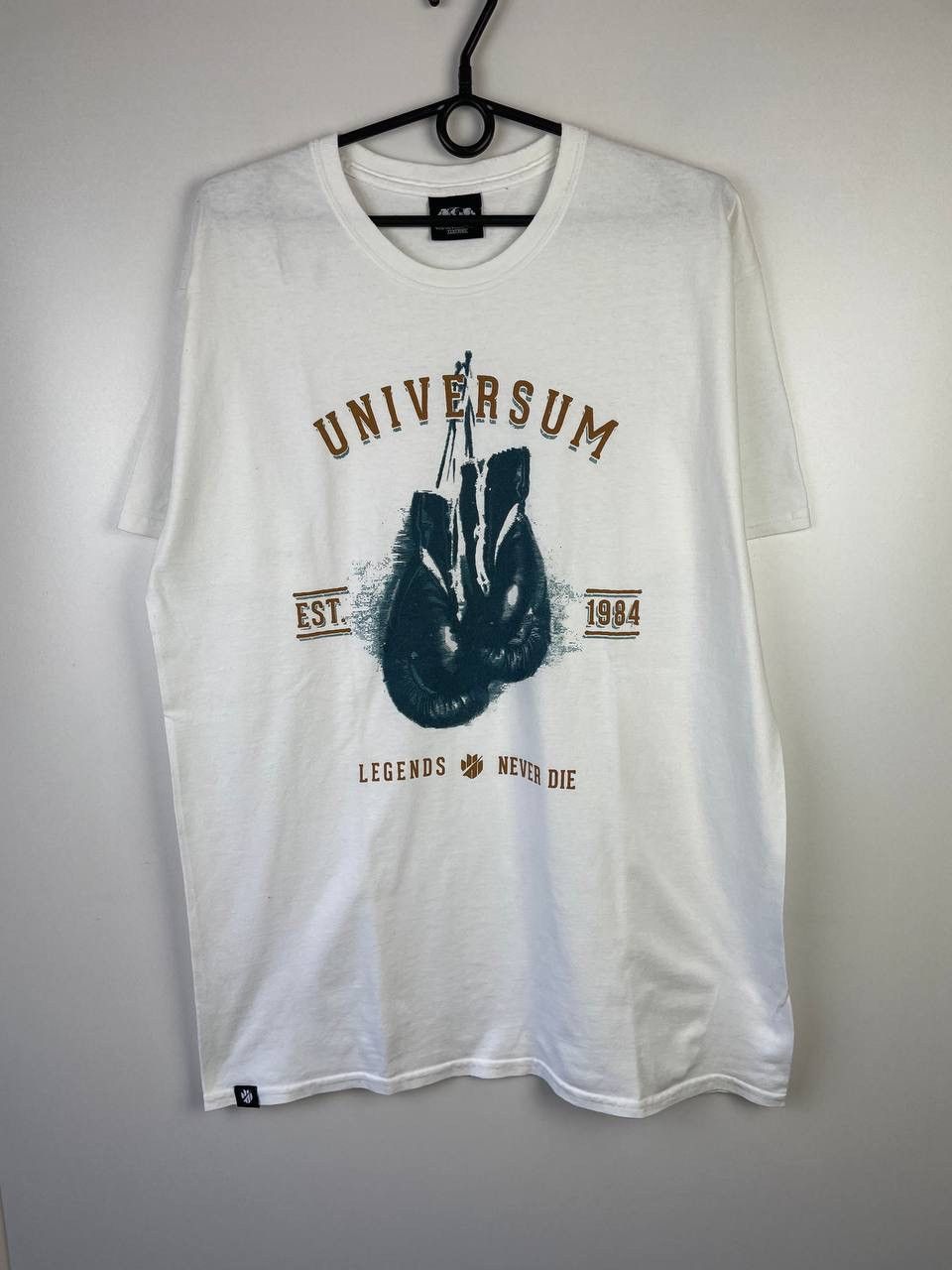 Joe Boxer × Vintage Universum Boxing vintage t-shirt size L Size US L / EU 52-54 / 3 - 1 Thumbnail