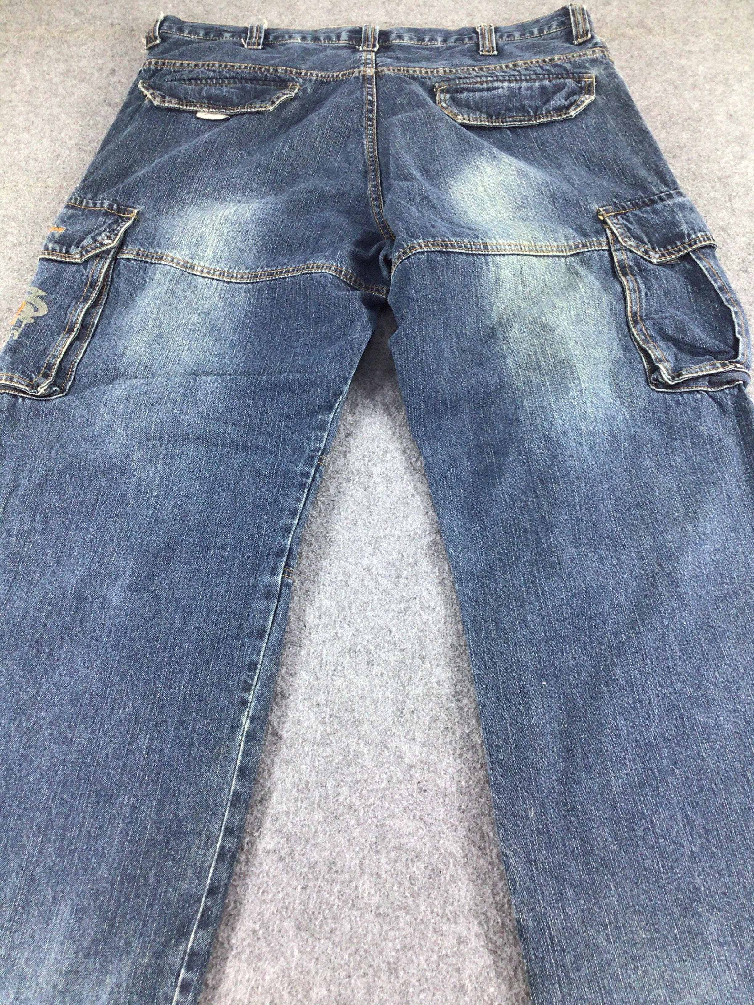 Japanese Brand Piko Multipocket Cargo Pant -J254 Size US 40 / EU 56 - 4 Thumbnail
