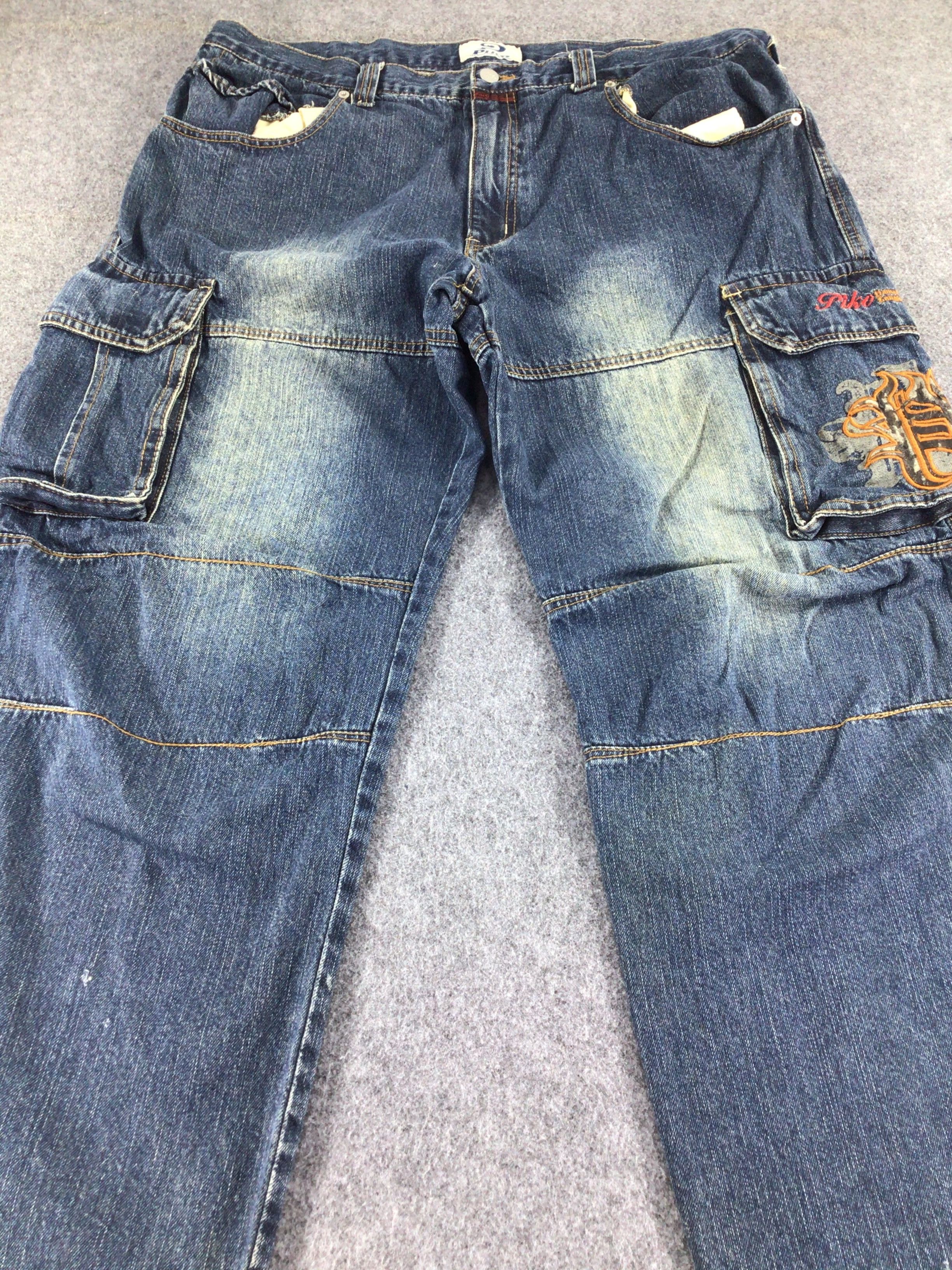 Japanese Brand Piko Multipocket Cargo Pant -J254 Size US 40 / EU 56 - 3 Thumbnail