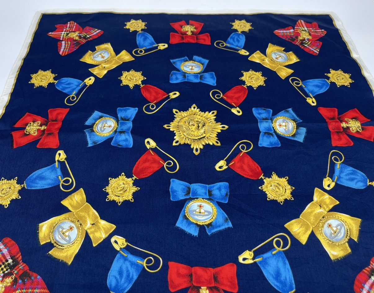 Vivienne Westwood vivienne westwood bandana handkerchief neckerchief scarf Size ONE SIZE - 4 Thumbnail