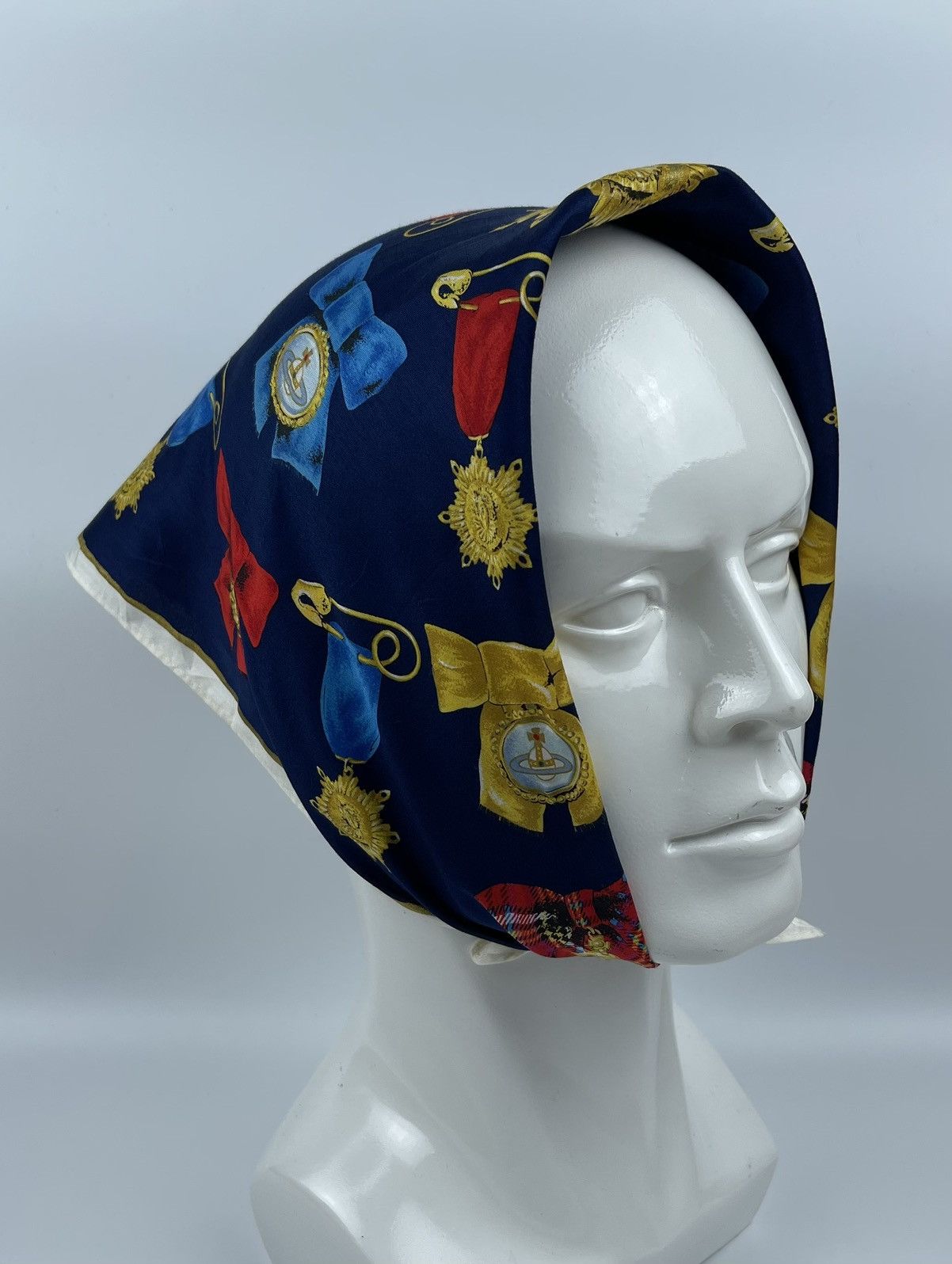 Vivienne Westwood vivienne westwood bandana handkerchief neckerchief scarf Size ONE SIZE - 2 Thumbnail