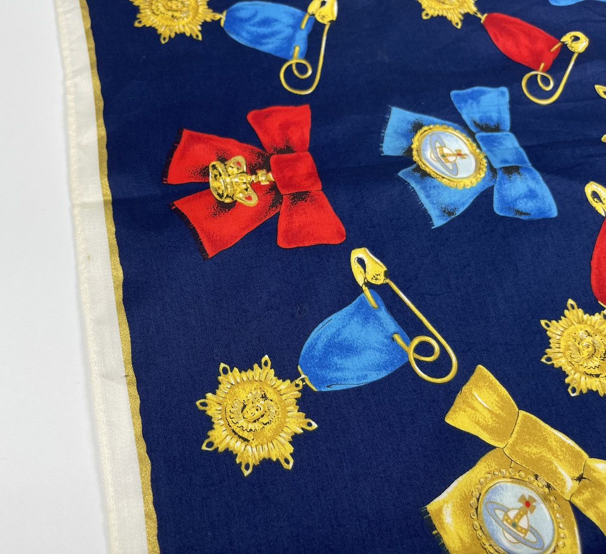 Vivienne Westwood vivienne westwood bandana handkerchief neckerchief scarf Size ONE SIZE - 6 Thumbnail