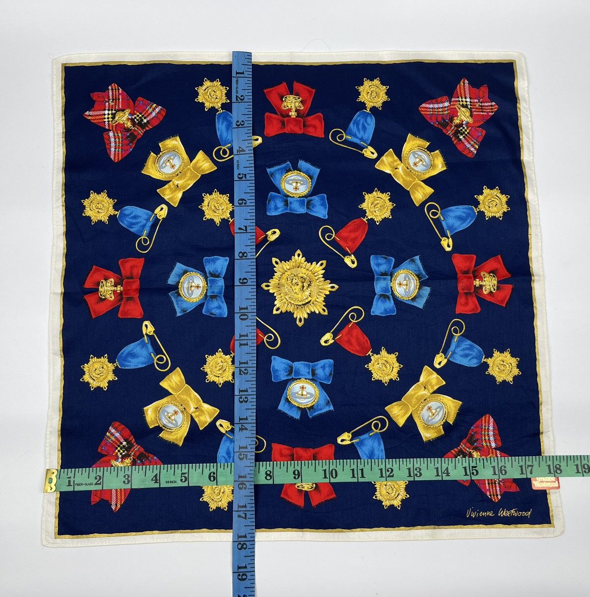 Vivienne Westwood vivienne westwood bandana handkerchief neckerchief scarf Size ONE SIZE - 7 Thumbnail