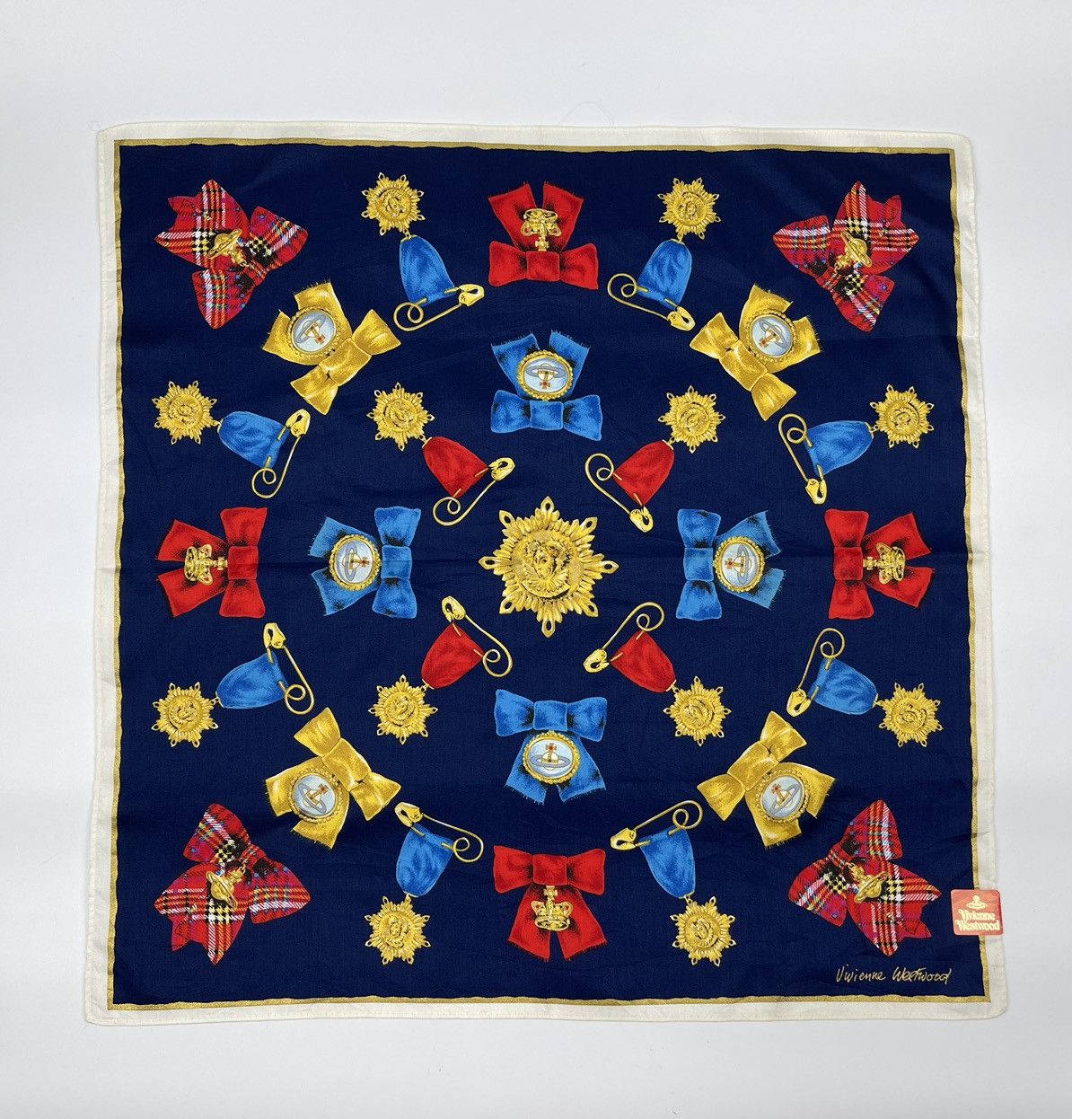 Vivienne Westwood vivienne westwood bandana handkerchief neckerchief scarf Size ONE SIZE - 1 Thumbnail
