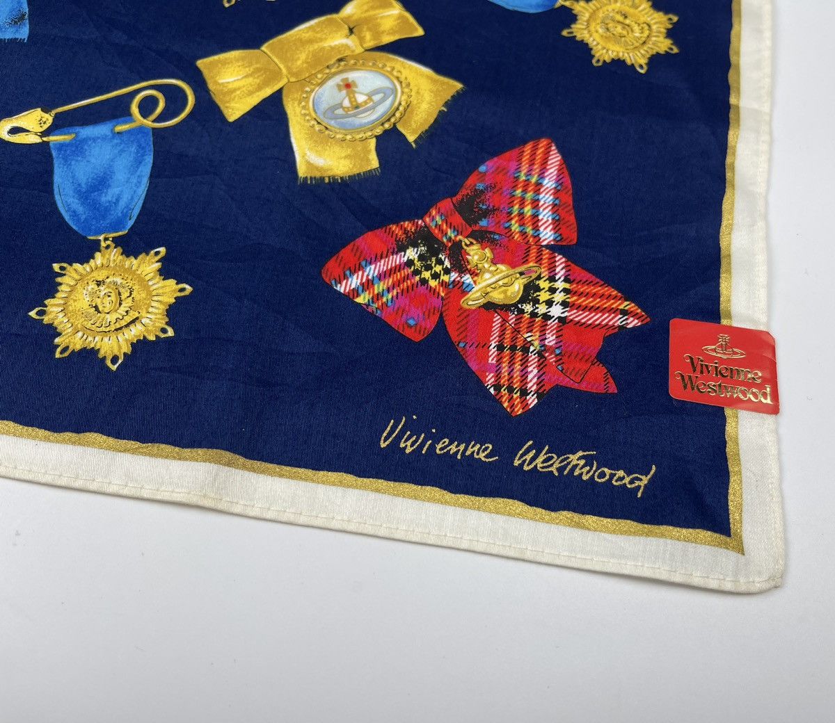Vivienne Westwood vivienne westwood bandana handkerchief neckerchief scarf Size ONE SIZE - 3 Thumbnail