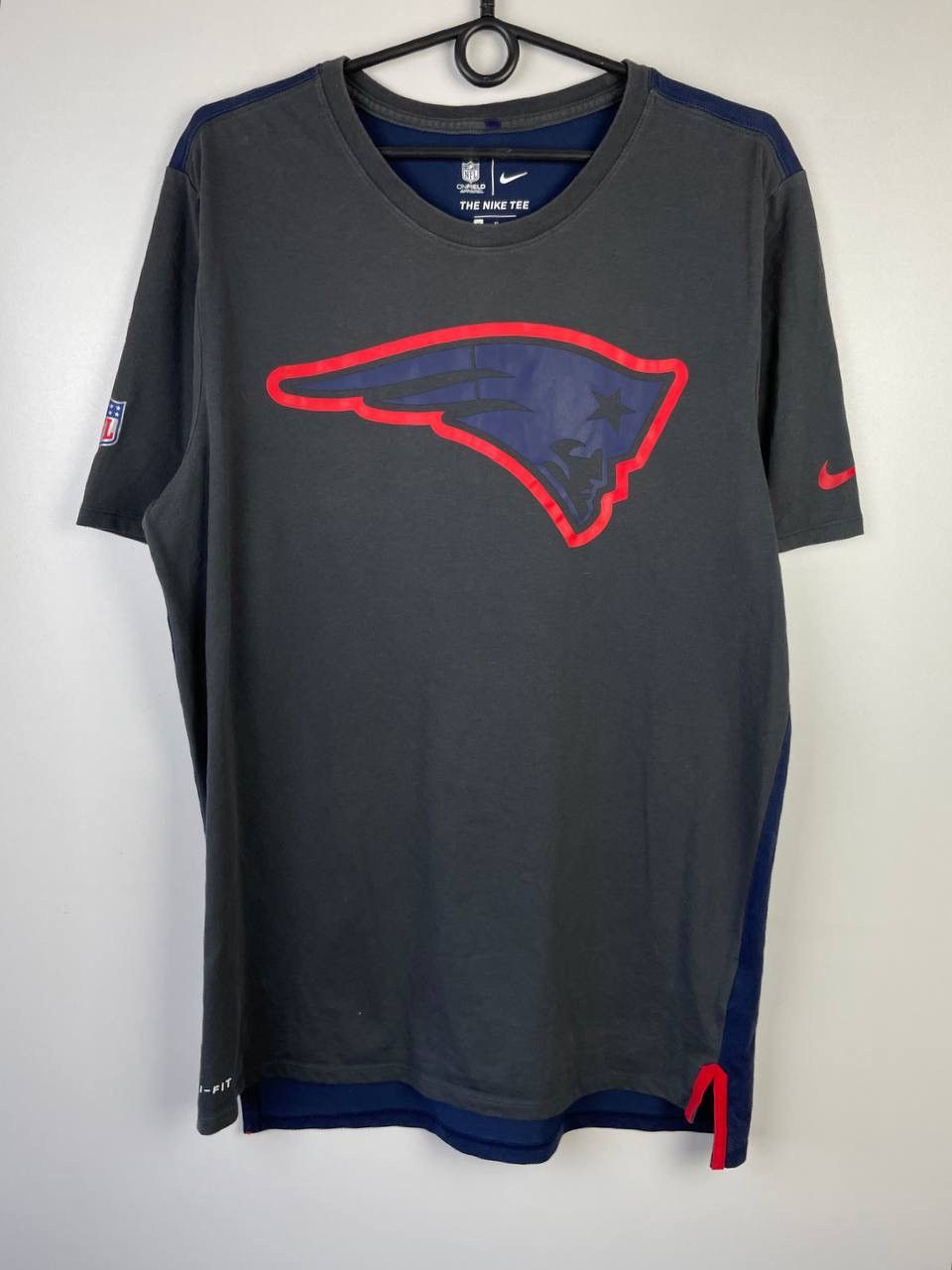 Vintage New England Patriots Nike vintage t-shirt size M Size US M / EU 48-50 / 2 - 1 Thumbnail
