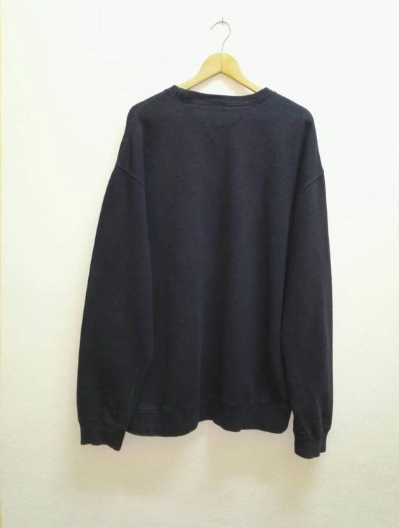 Tommy Hilfiger 🔥Vintage🔥 TOMMY HILFIGER Sweatshirt Small Logo Big Saiz Size US XXL / EU 58 / 5 - 3 Thumbnail