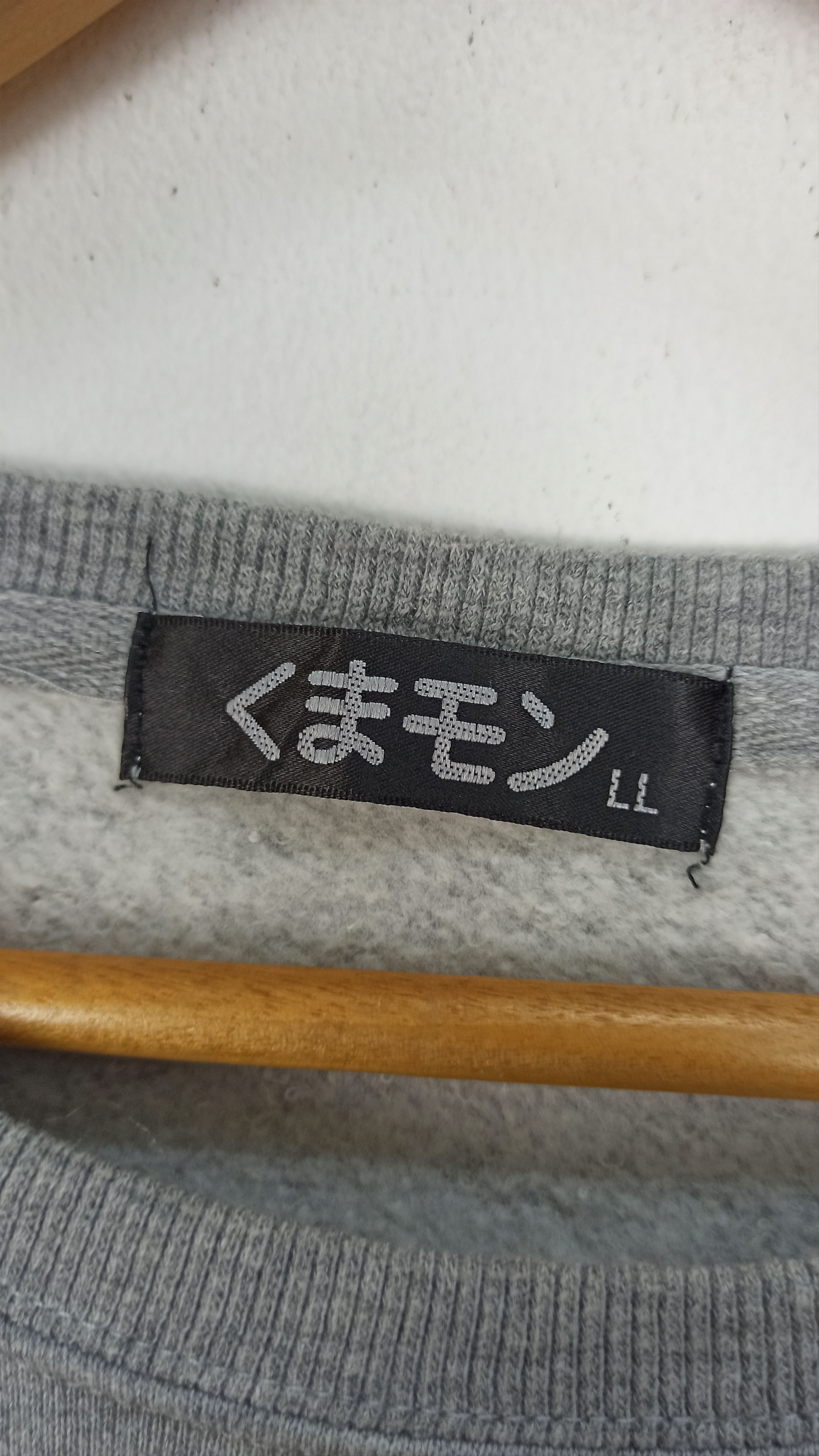 Anime × Cartoon Network × Japanese Brand 🔥Rare🔥 Japanese Anime Kumamon Sweatshirt Crewneck Size US L / EU 52-54 / 3 - 5 Thumbnail