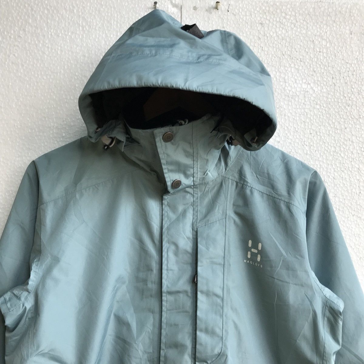 Haglofs Haglofs Waterproof Hoodie Women Jacket Size S / US 4 / IT 40 - 3 Thumbnail