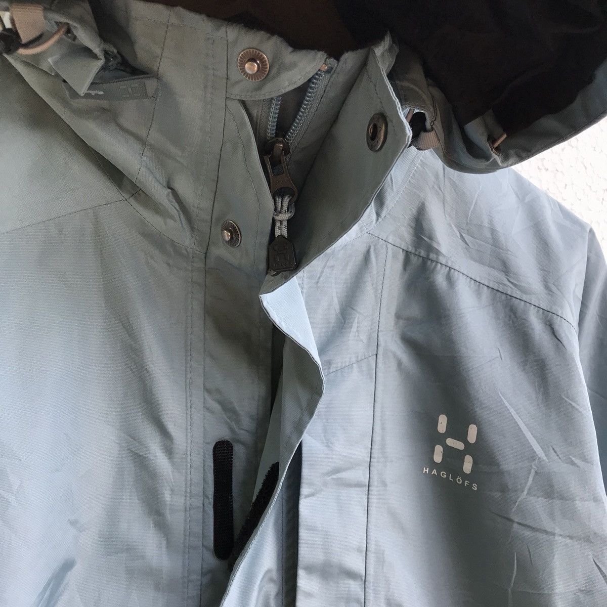 Haglofs Haglofs Waterproof Hoodie Women Jacket Size S / US 4 / IT 40 - 6 Thumbnail