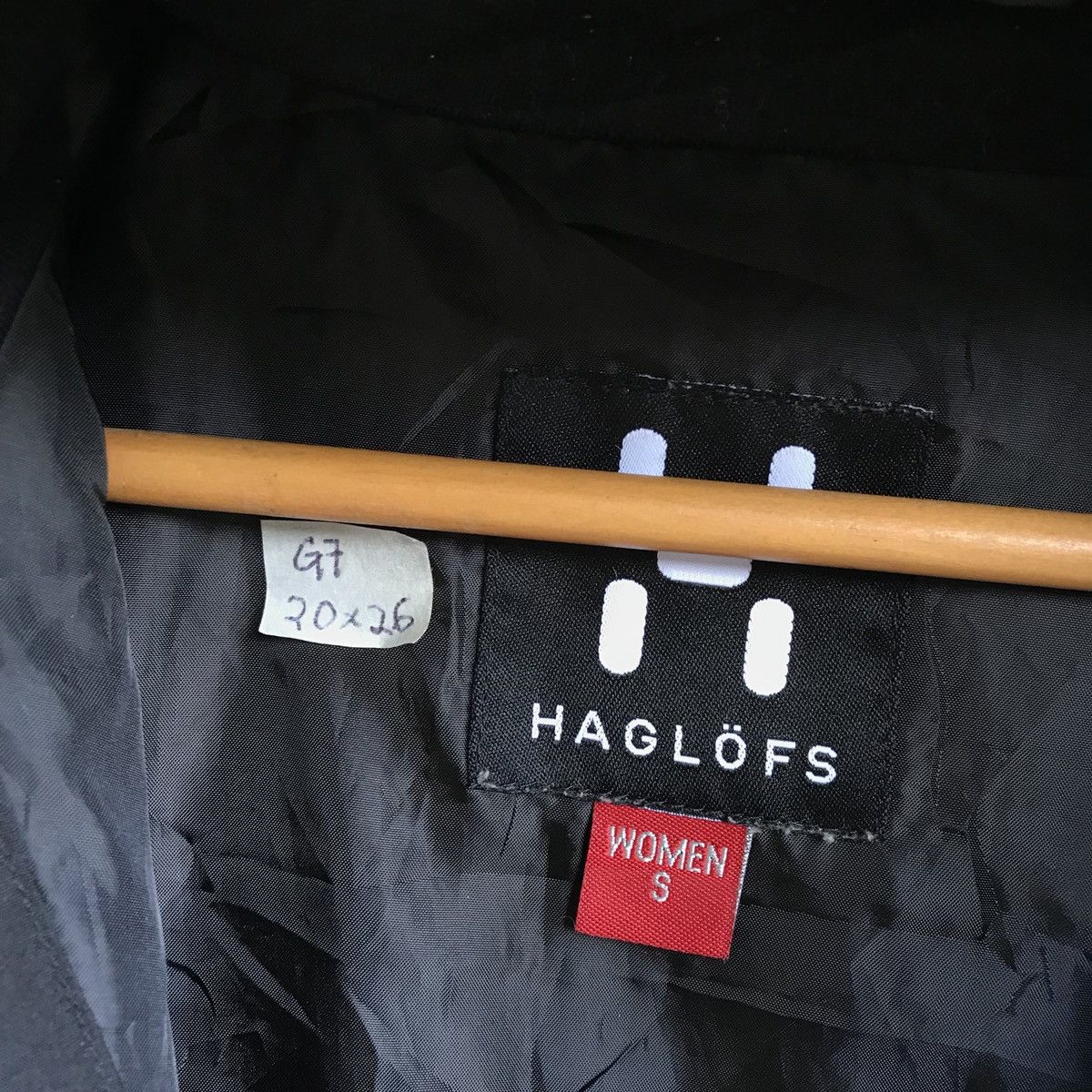 Haglofs Haglofs Waterproof Hoodie Women Jacket Size S / US 4 / IT 40 - 10 Thumbnail
