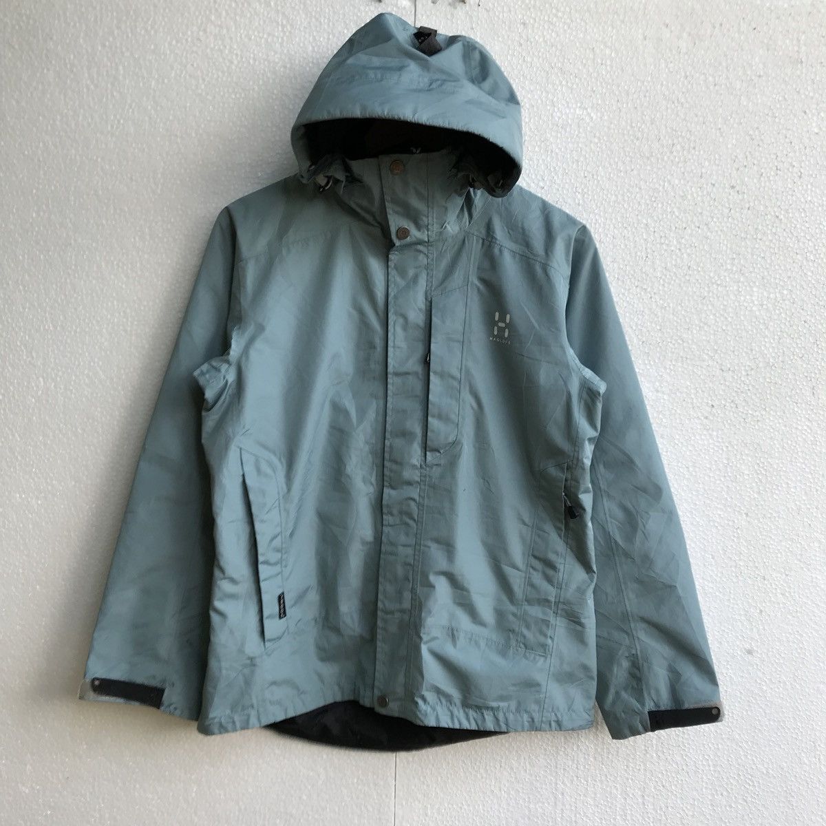 Haglofs Haglofs Waterproof Hoodie Women Jacket Size S / US 4 / IT 40 - 1 Thumbnail