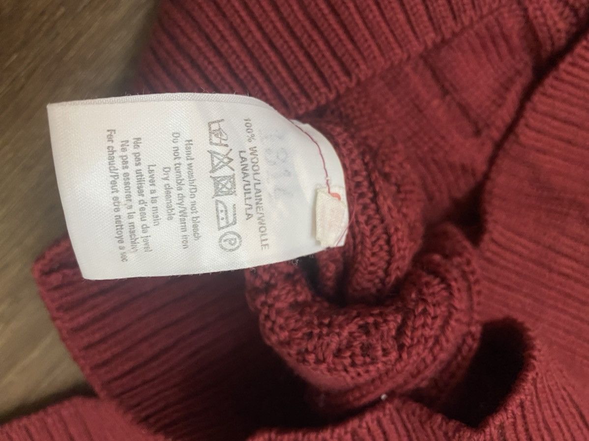 Burberry × Vintage BURBERRYS knit wool vintage big log size L Size US L / EU 52-54 / 3 - 9 Thumbnail
