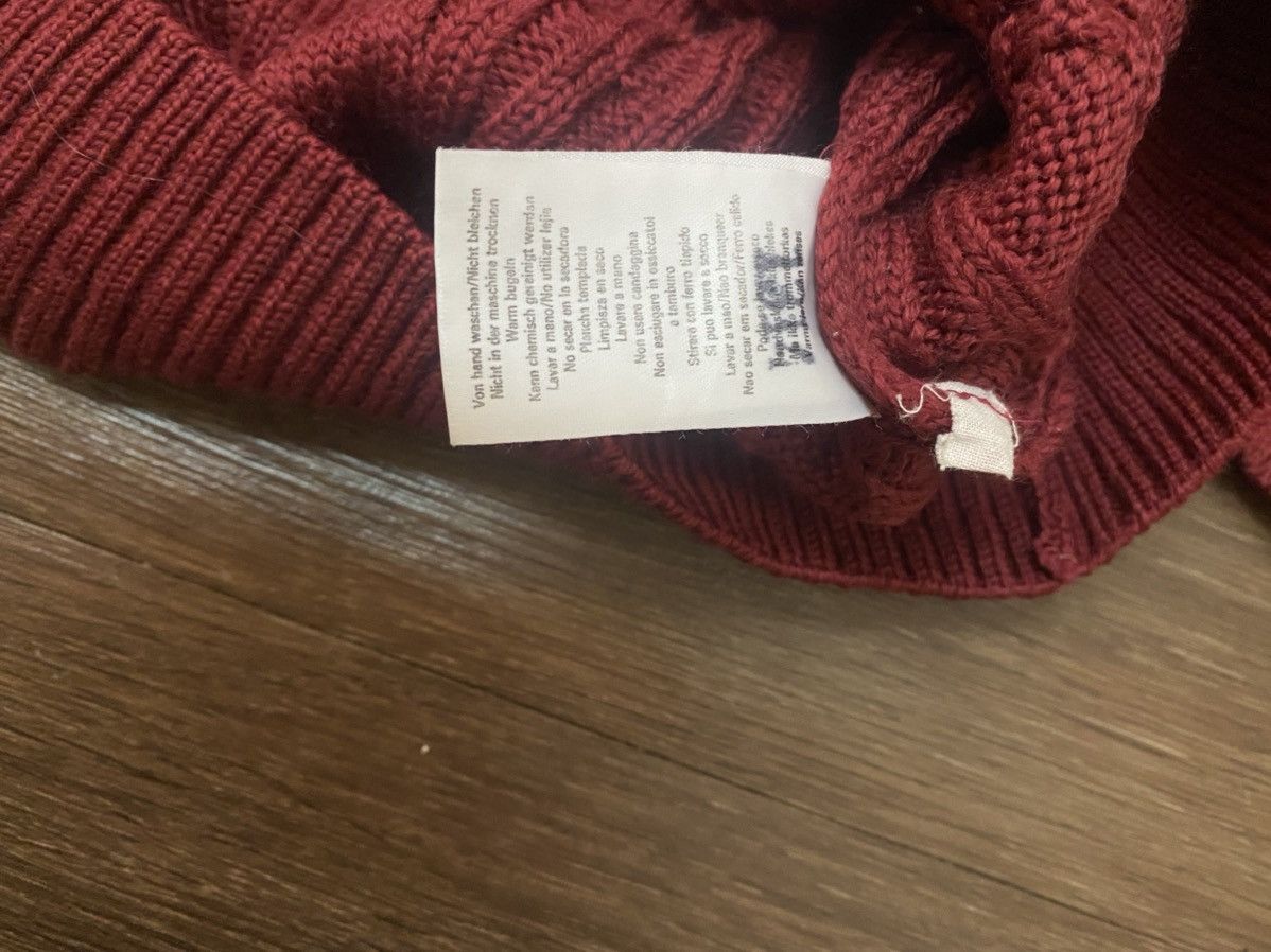 Burberry × Vintage BURBERRYS knit wool vintage big log size L Size US L / EU 52-54 / 3 - 8 Thumbnail