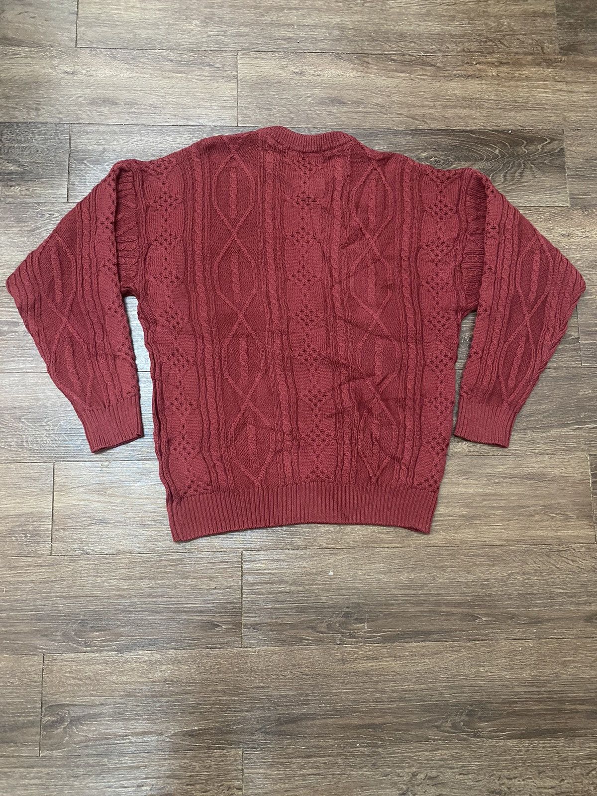 Burberry × Vintage BURBERRYS knit wool vintage big log size L Size US L / EU 52-54 / 3 - 7 Thumbnail