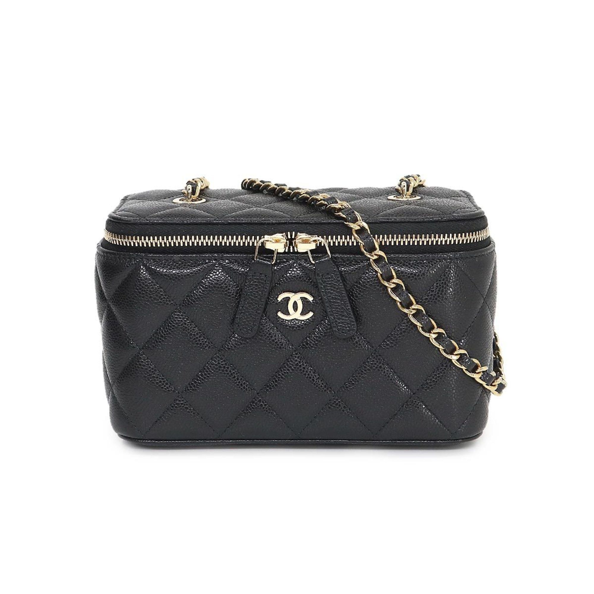 Chanel Chanel Matelasse Small Vanity Case Chain Shoulder Bag