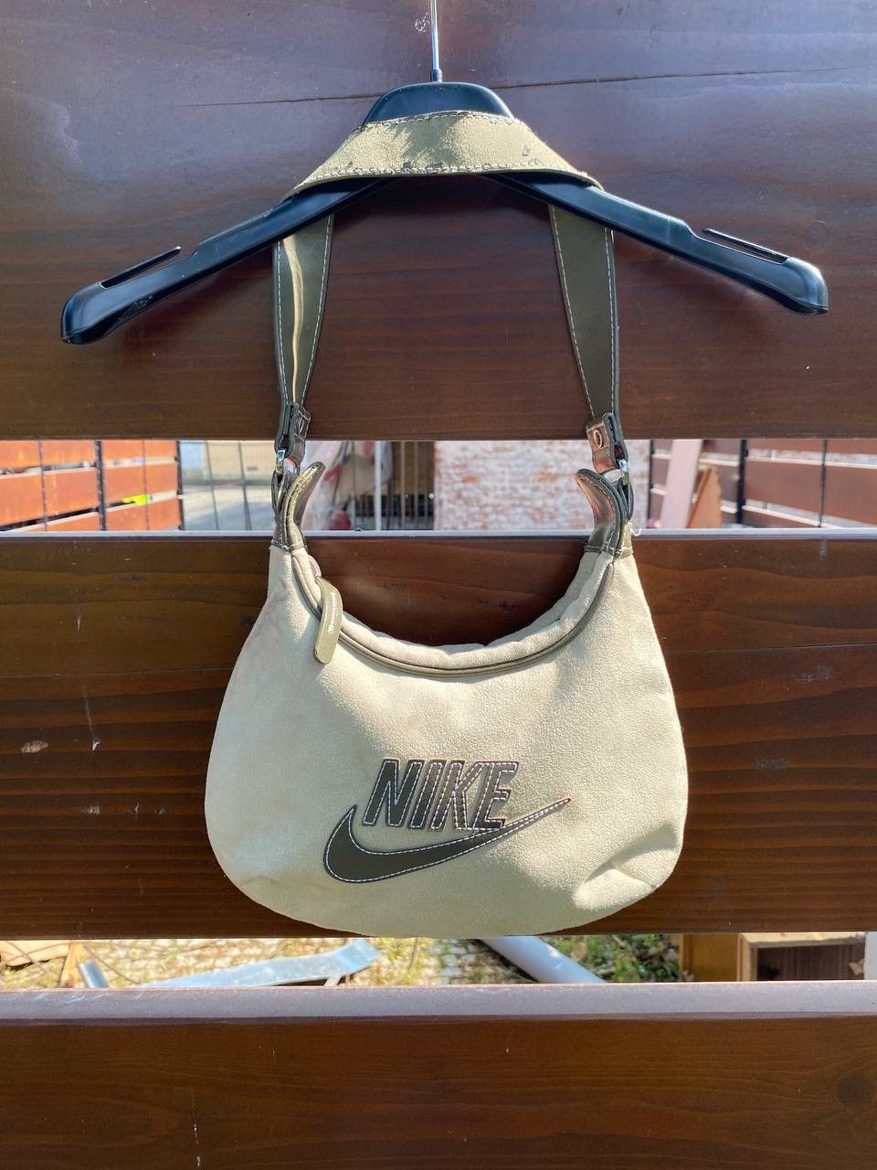 Nike Nike Track Crossbody Vintage Bag Swoosh Y2K Rare | Grailed