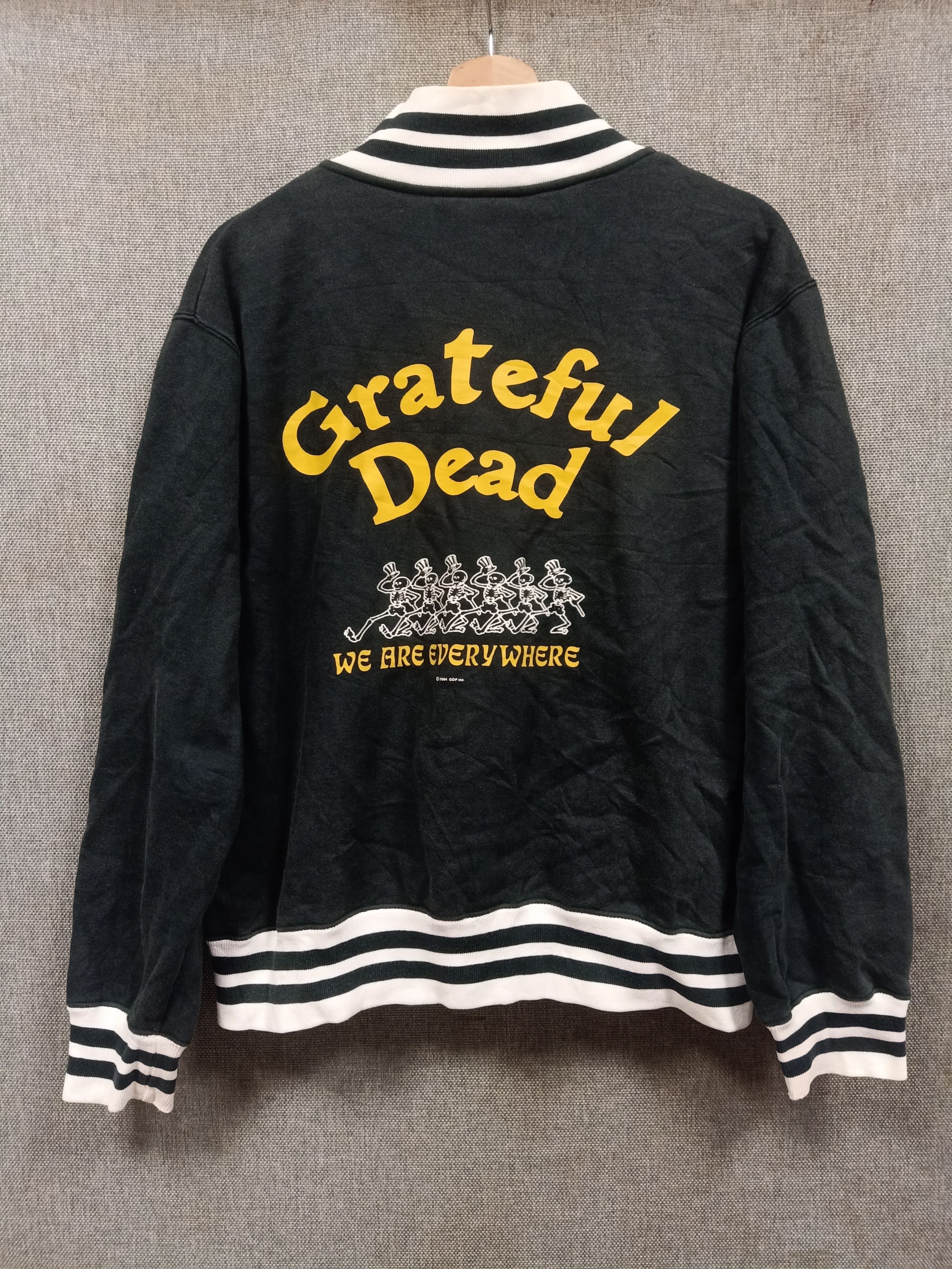 Grateful Dead Sweater zipper band grateful dead Size US M / EU 48-50 / 2 - 1 Thumbnail