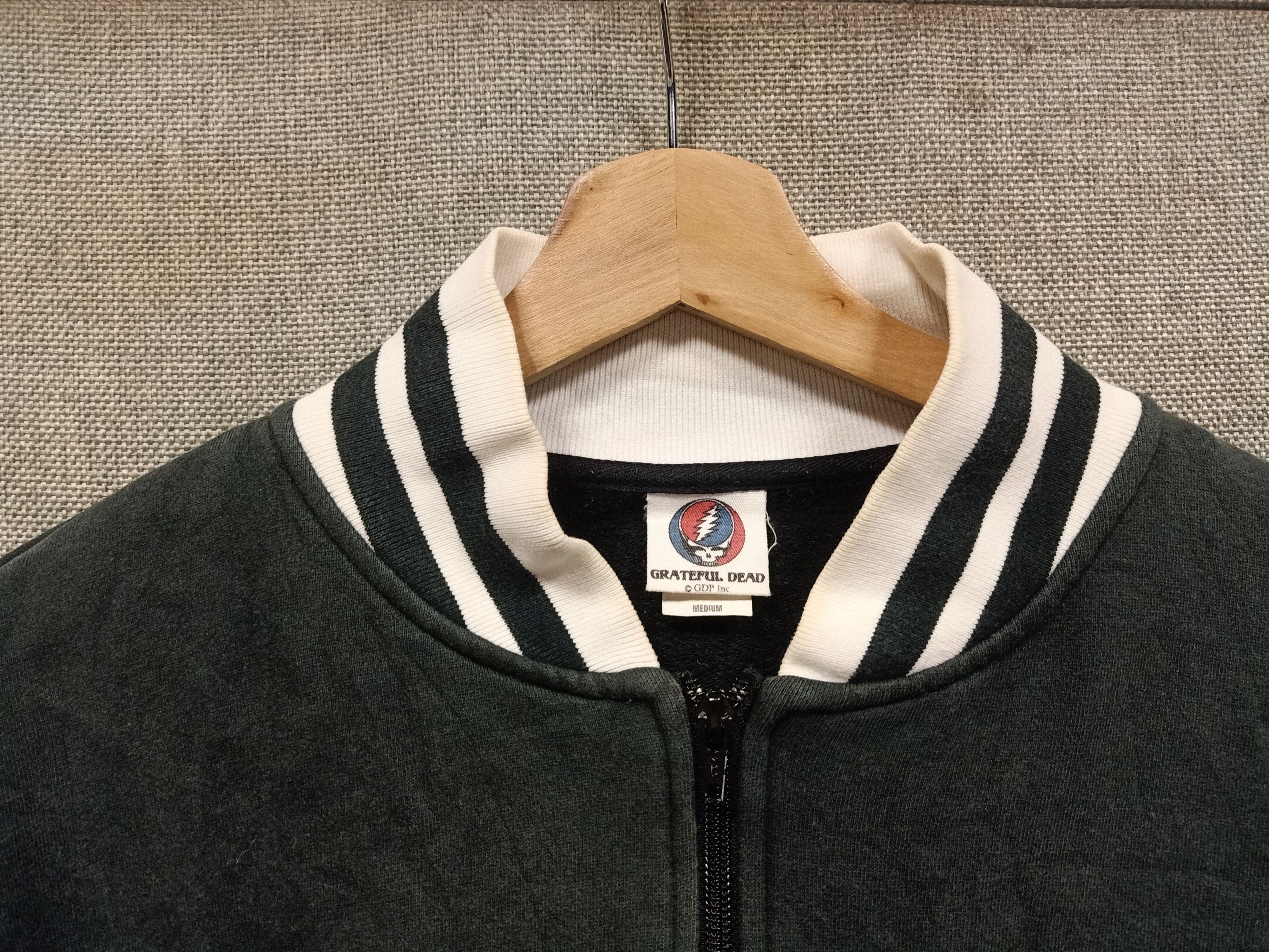 Grateful Dead Sweater zipper band grateful dead Size US M / EU 48-50 / 2 - 4 Thumbnail
