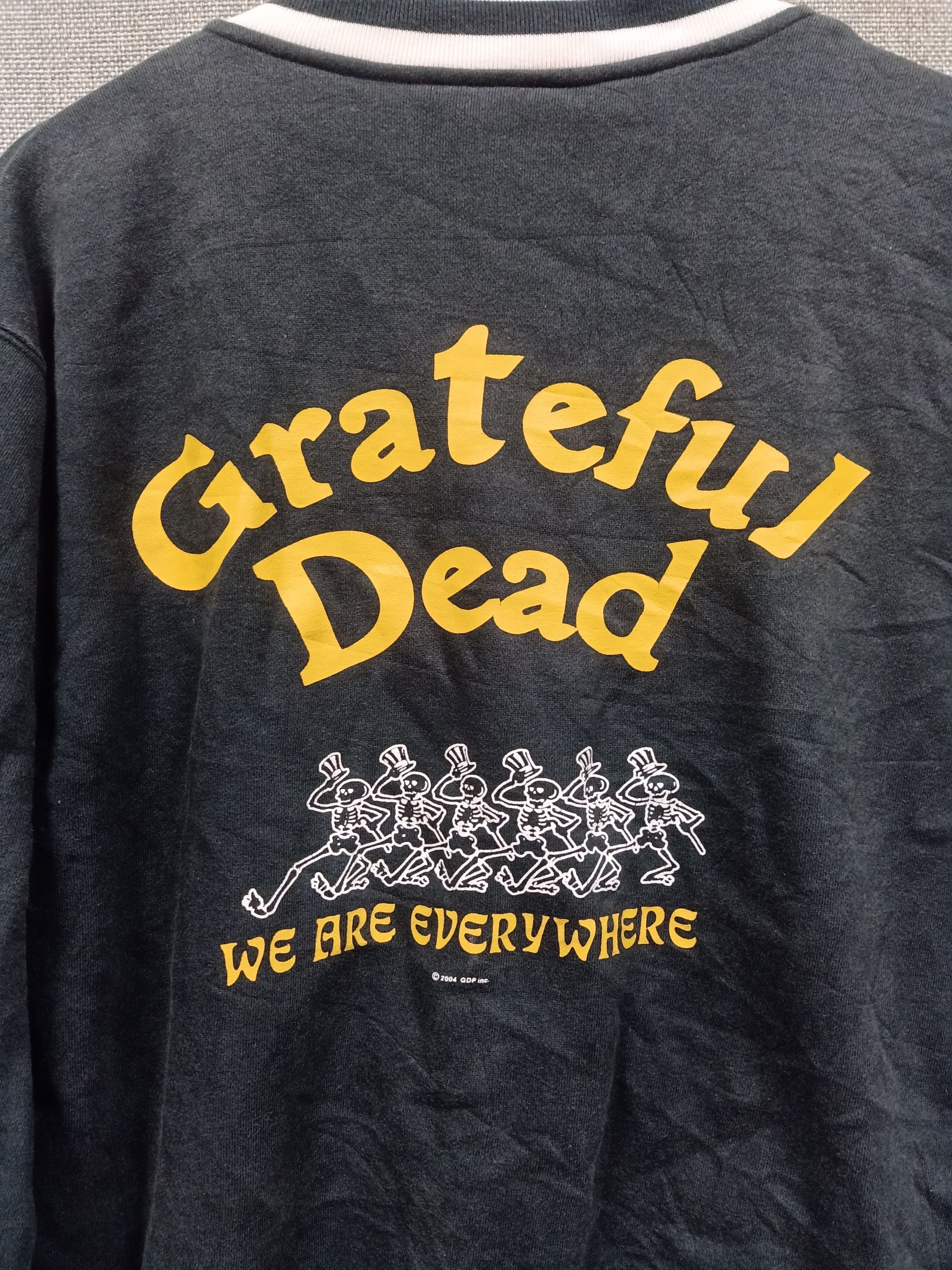 Grateful Dead Sweater zipper band grateful dead Size US M / EU 48-50 / 2 - 3 Thumbnail