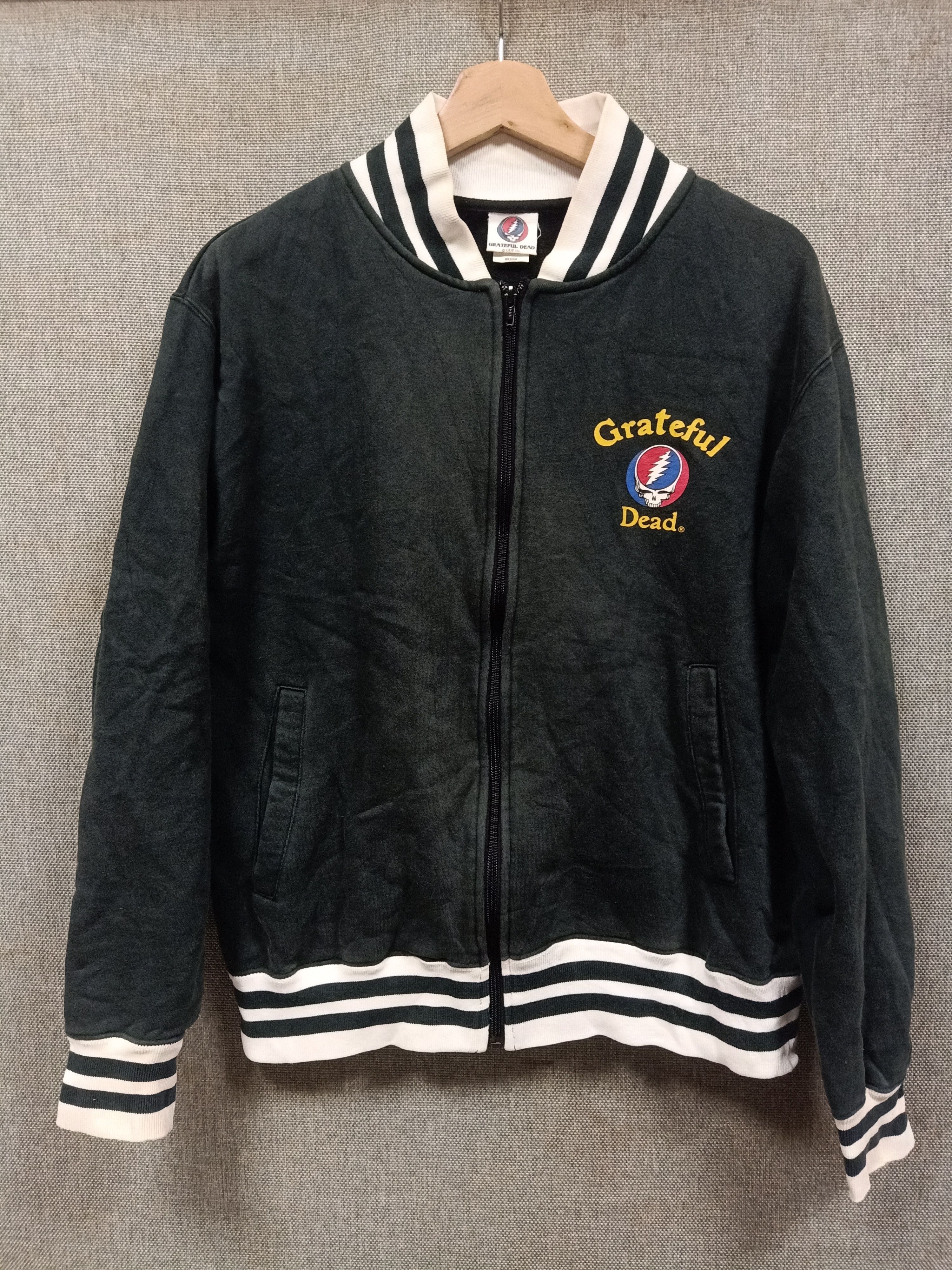 Grateful Dead Sweater zipper band grateful dead Size US M / EU 48-50 / 2 - 2 Thumbnail