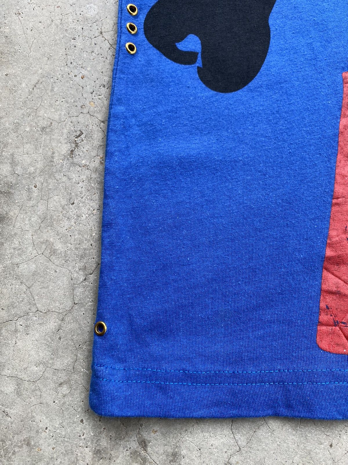 Seditionaries 💥RARE💥Vintage 90s SUPER LOVERS “Love From PUNKS” Tanktop Size US M / EU 48-50 / 2 - 9 Thumbnail