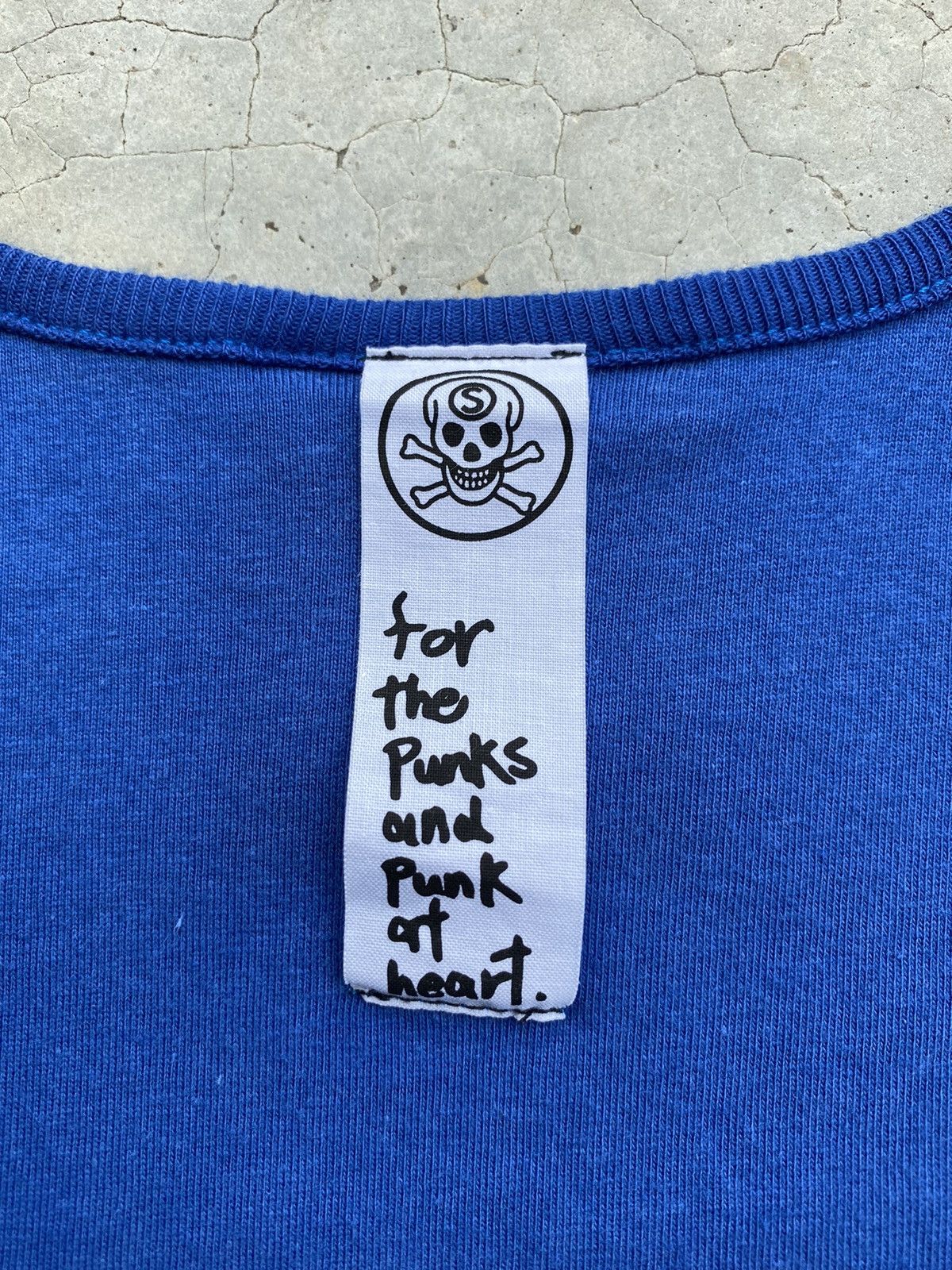 Seditionaries 💥RARE💥Vintage 90s SUPER LOVERS “Love From PUNKS” Tanktop Size US M / EU 48-50 / 2 - 15 Thumbnail