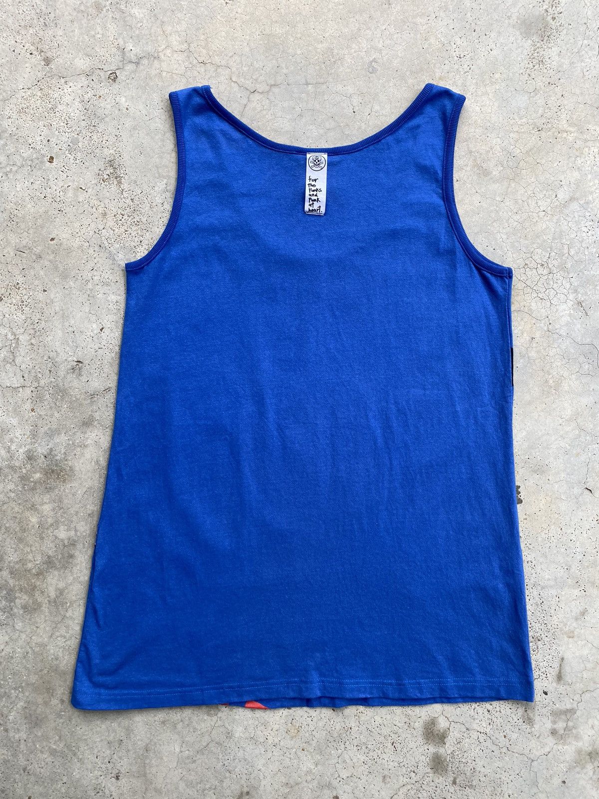 Seditionaries 💥RARE💥Vintage 90s SUPER LOVERS “Love From PUNKS” Tanktop Size US M / EU 48-50 / 2 - 14 Thumbnail