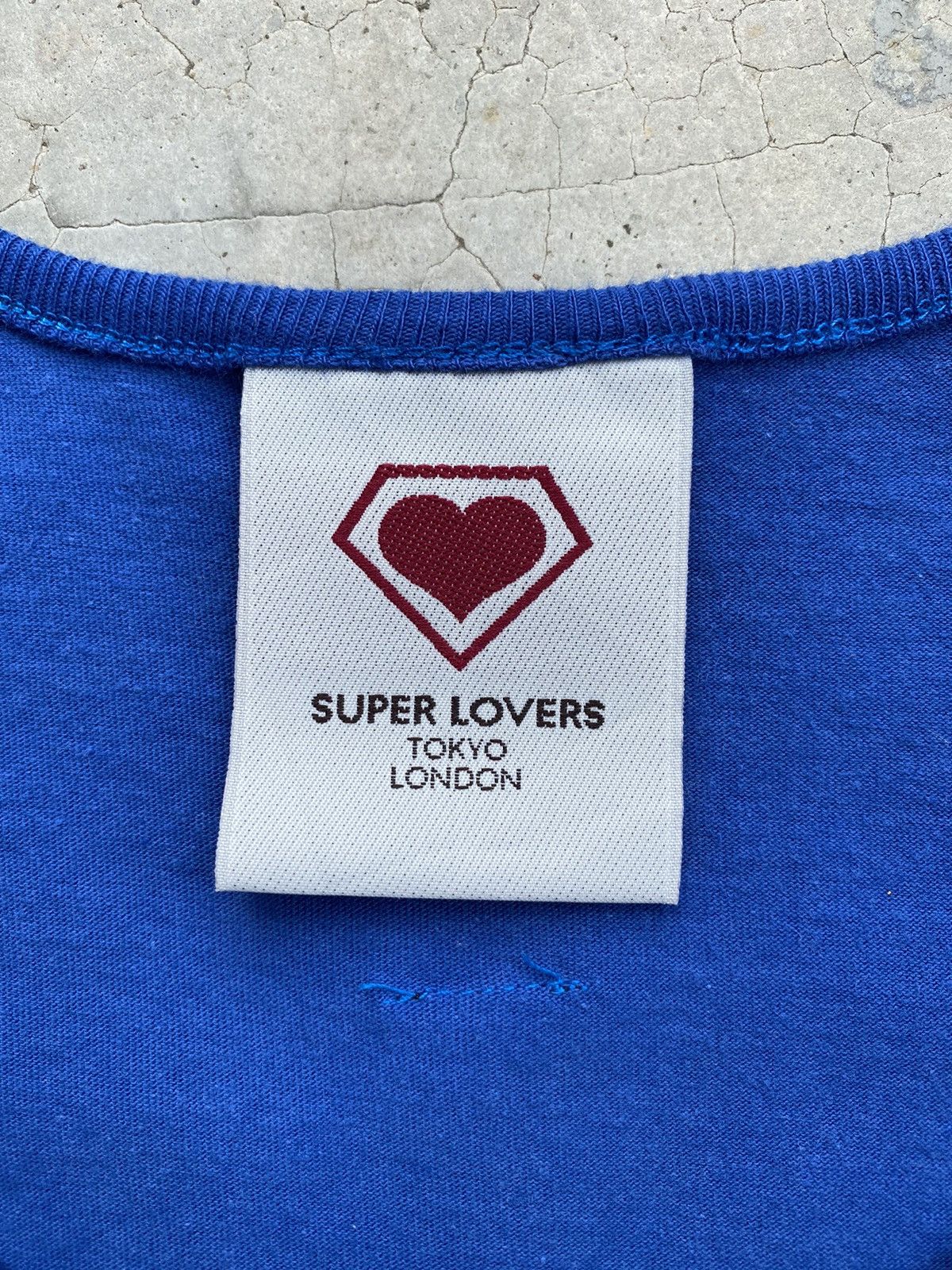 Seditionaries 💥RARE💥Vintage 90s SUPER LOVERS “Love From PUNKS” Tanktop Size US M / EU 48-50 / 2 - 4 Thumbnail