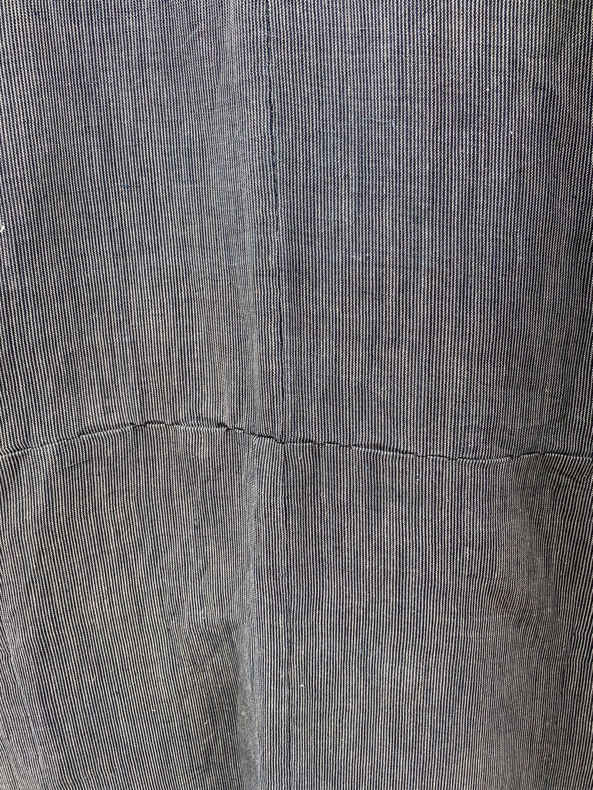 Japanese Brand × Vintage RARE💥Indigo Selvedge Kimono Handmade with Sashiko Stitching Size US L / EU 52-54 / 3 - 24 Thumbnail