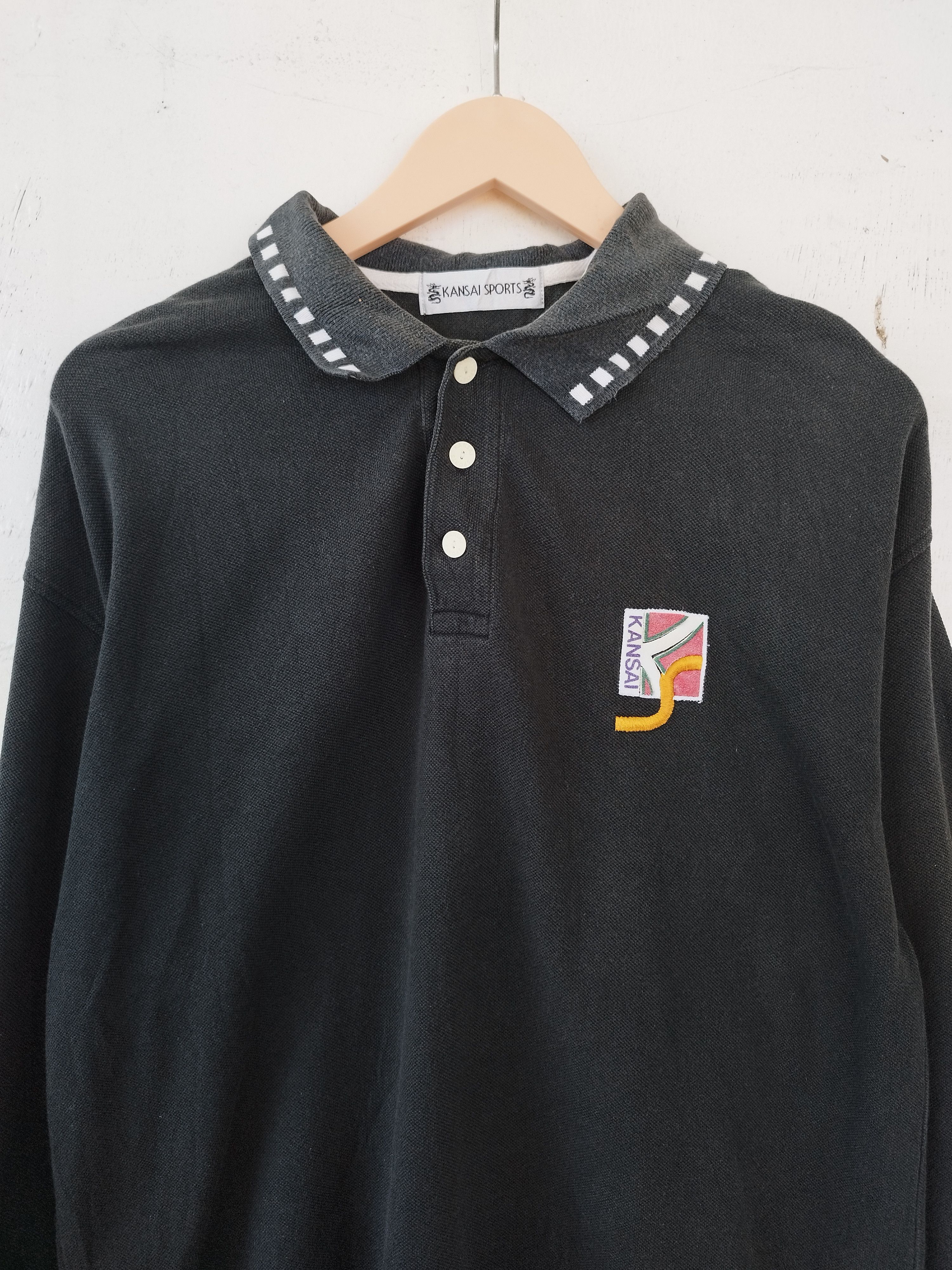 Kansai Yamamoto 🔥 Kansai Yamamoto long sleeve Kansai Sport Size US L / EU 52-54 / 3 - 2 Thumbnail