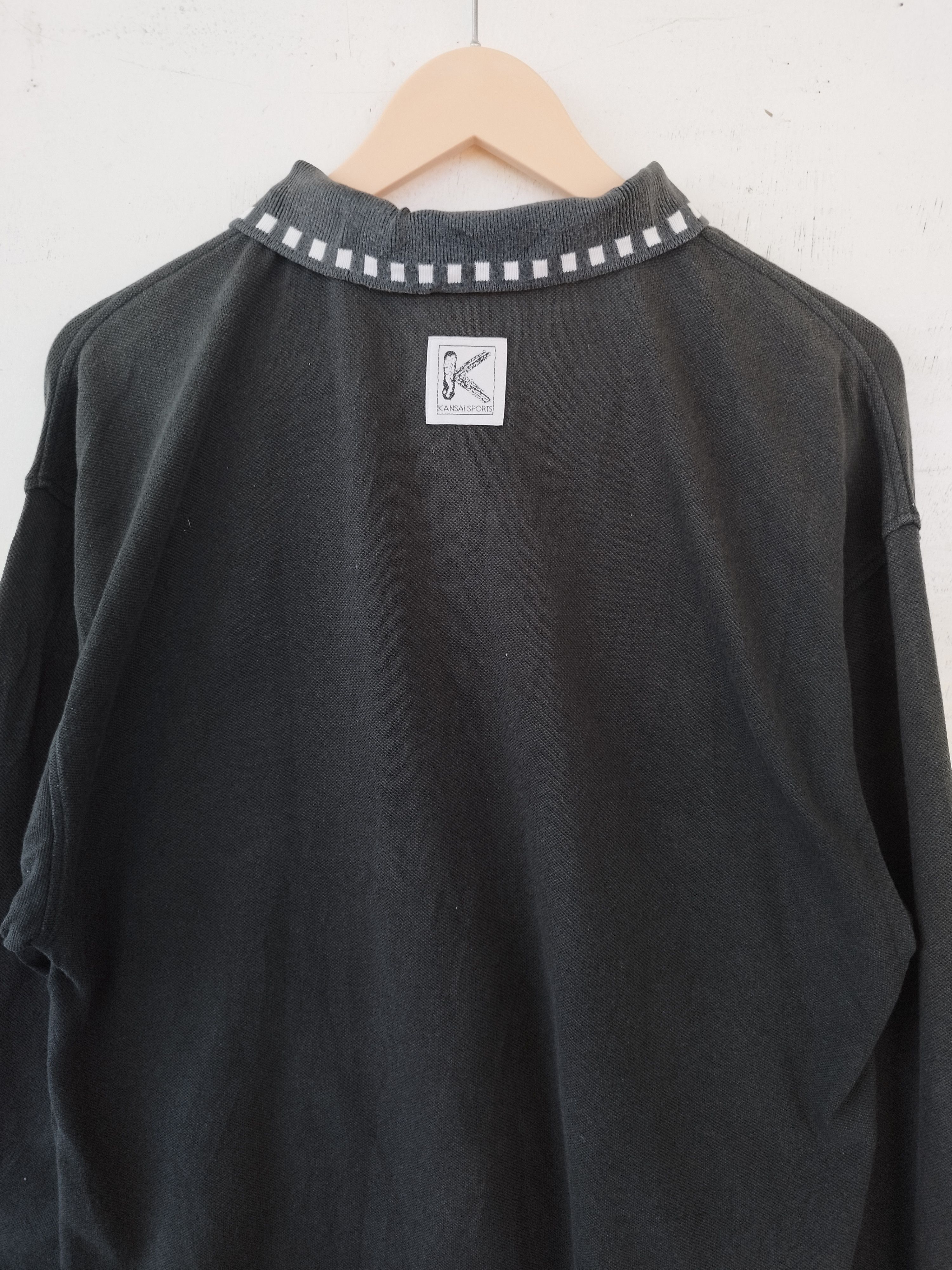 Kansai Yamamoto 🔥 Kansai Yamamoto long sleeve Kansai Sport Size US L / EU 52-54 / 3 - 4 Thumbnail