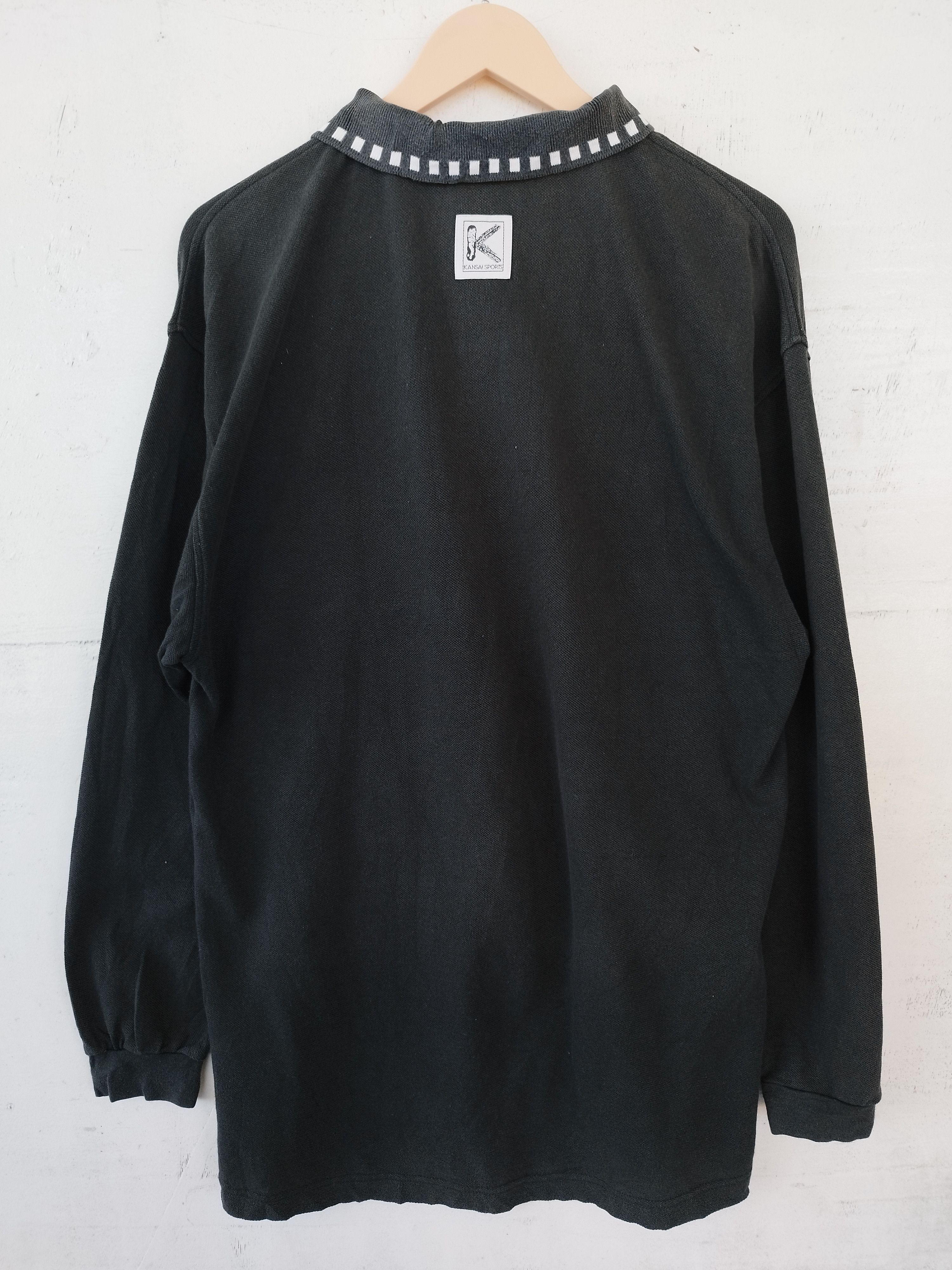 Kansai Yamamoto 🔥 Kansai Yamamoto long sleeve Kansai Sport Size US L / EU 52-54 / 3 - 3 Thumbnail