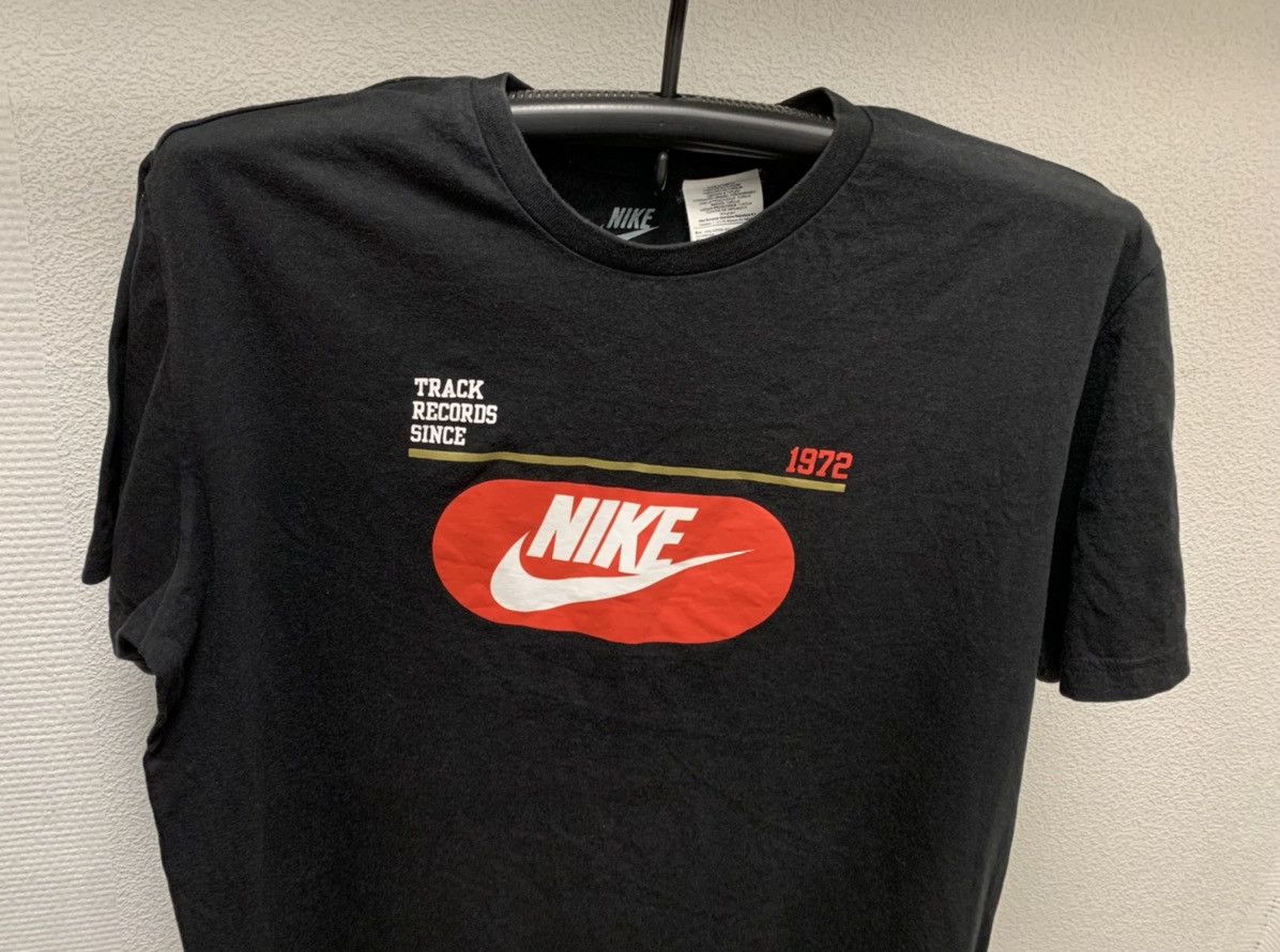 Nike Nike vintage black t-shirt Xl sz 2000th Size US XL / EU 56 / 4 - 2 Thumbnail