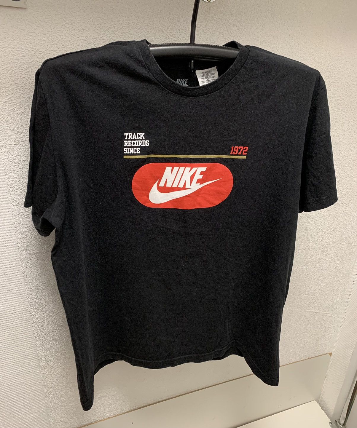 Nike Nike vintage black t-shirt Xl sz 2000th Size US XL / EU 56 / 4 - 1 Thumbnail