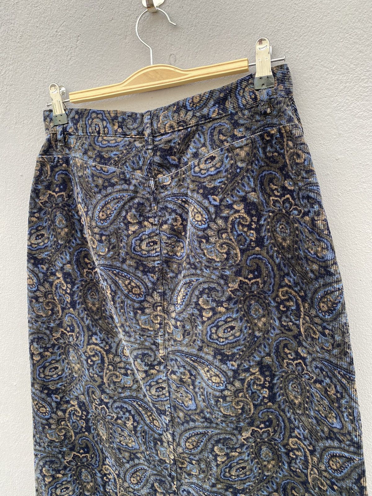 Eddie Bauer × Vintage 💥RARE💥 Vintage Retro EDDIE BAUER “Paisley Design” Corduroy Size 27" / US 4 / IT 40 - 13 Thumbnail