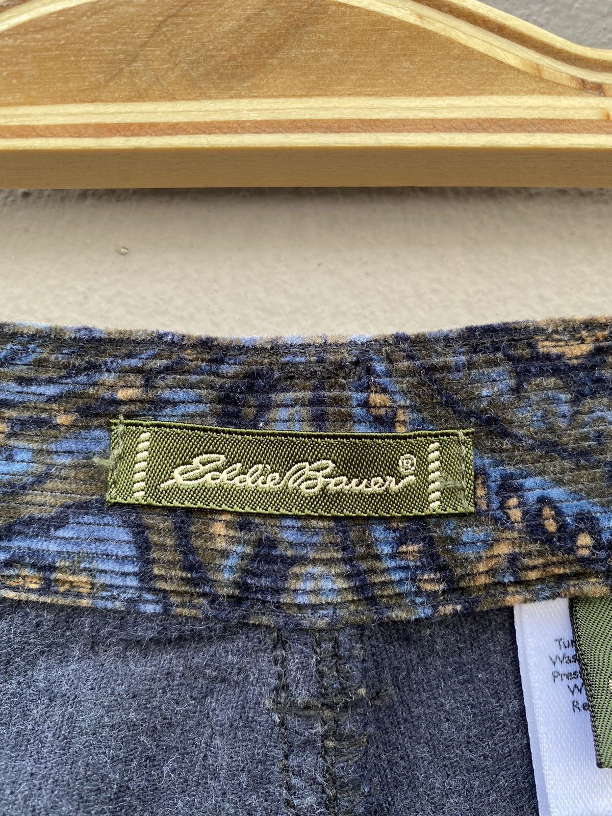 Eddie Bauer × Vintage 💥RARE💥 Vintage Retro EDDIE BAUER “Paisley Design” Corduroy Size 27" / US 4 / IT 40 - 8 Thumbnail