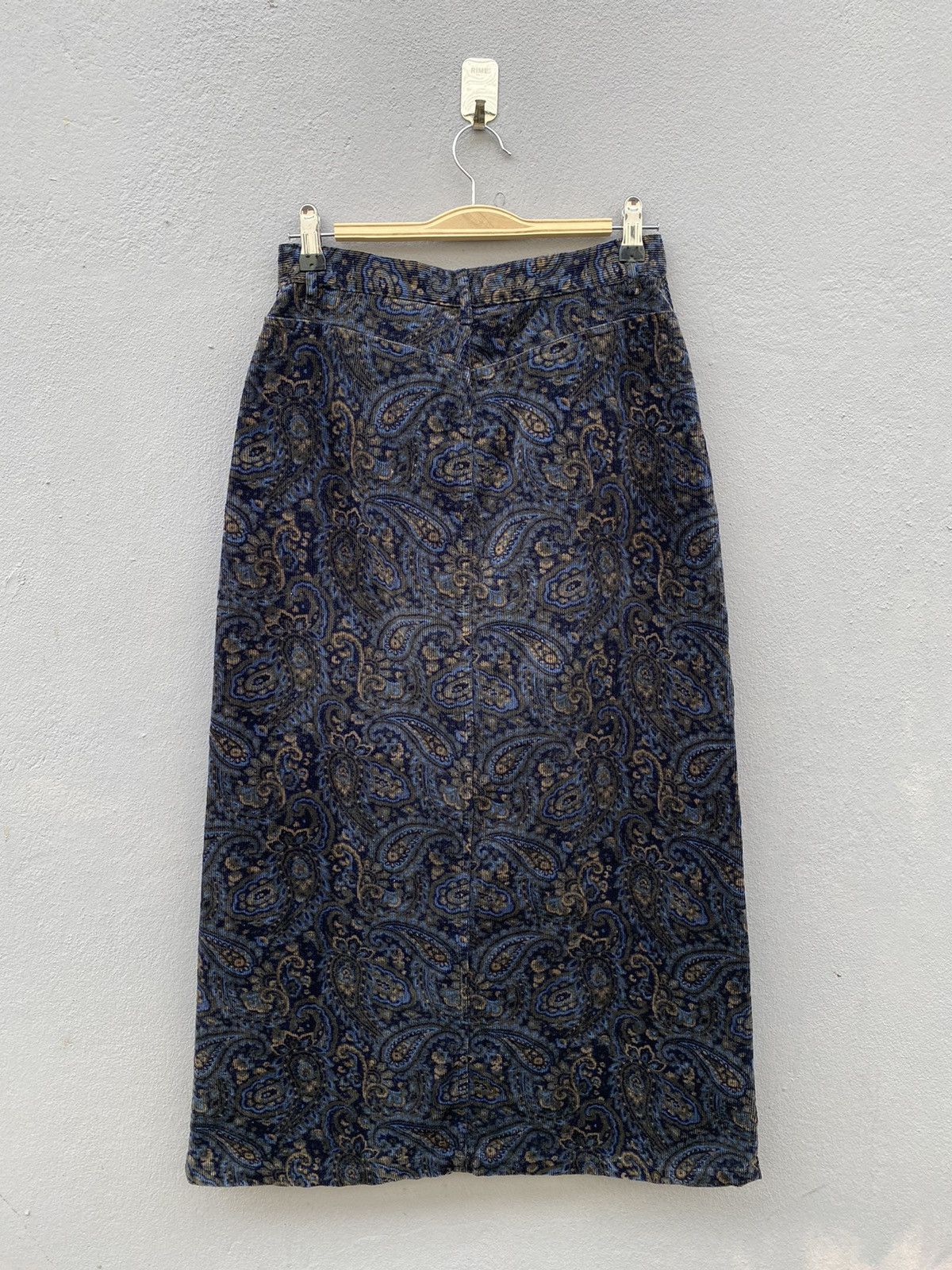 Eddie Bauer × Vintage 💥RARE💥 Vintage Retro EDDIE BAUER “Paisley Design” Corduroy Size 27" / US 4 / IT 40 - 12 Thumbnail