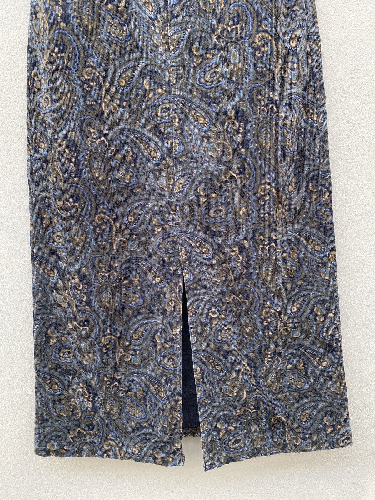 Eddie Bauer × Vintage 💥RARE💥 Vintage Retro EDDIE BAUER “Paisley Design” Corduroy Size 27" / US 4 / IT 40 - 5 Thumbnail