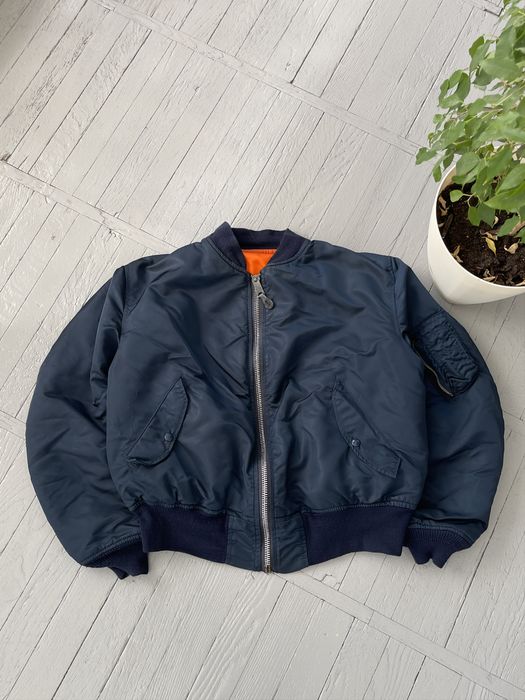 Vintage alpha outlet industries bomber