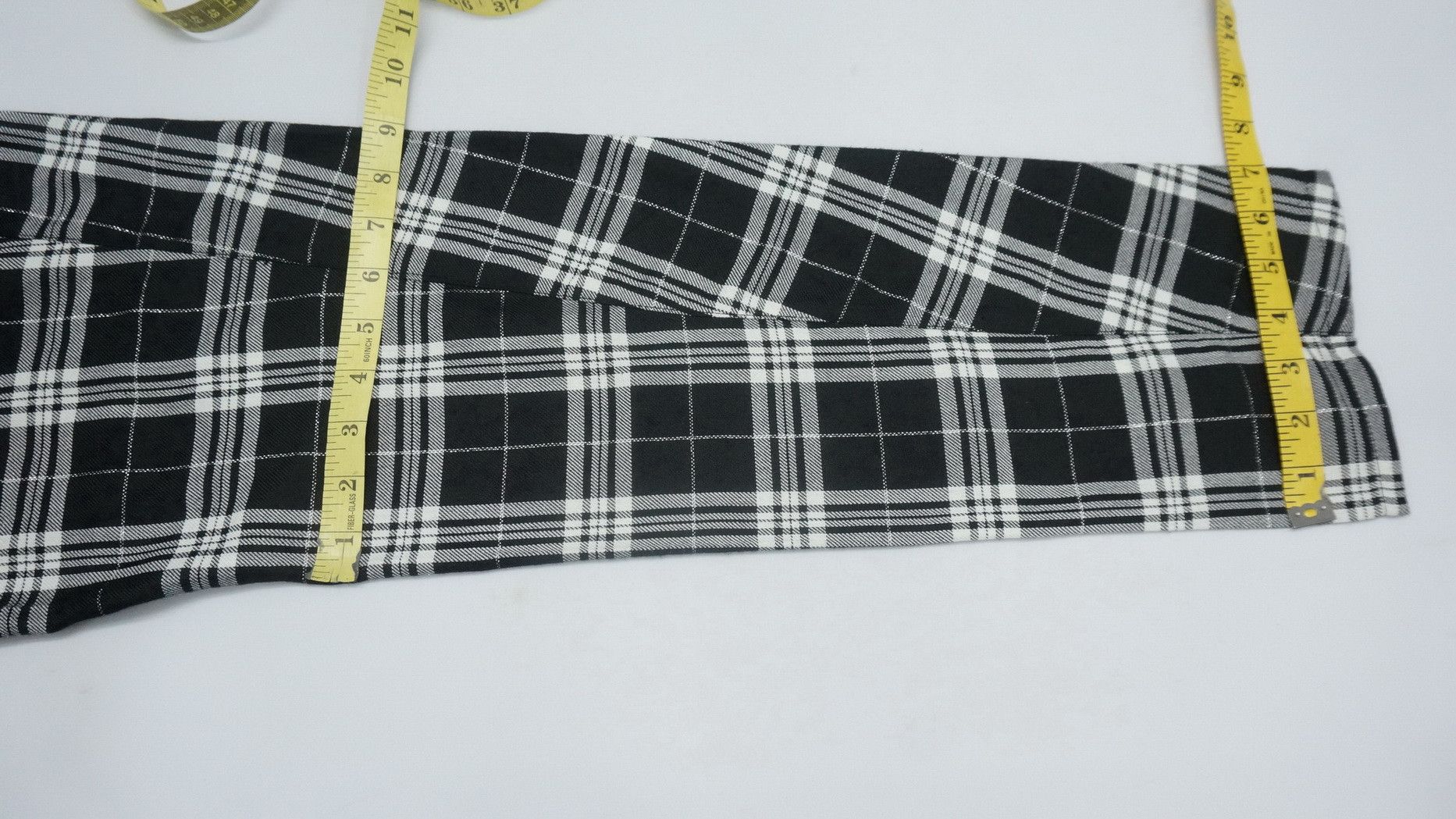 Japanese Brand JUNGLE STORM Double Waist Tartan Lightweight Pants Size US 33 - 14 Thumbnail