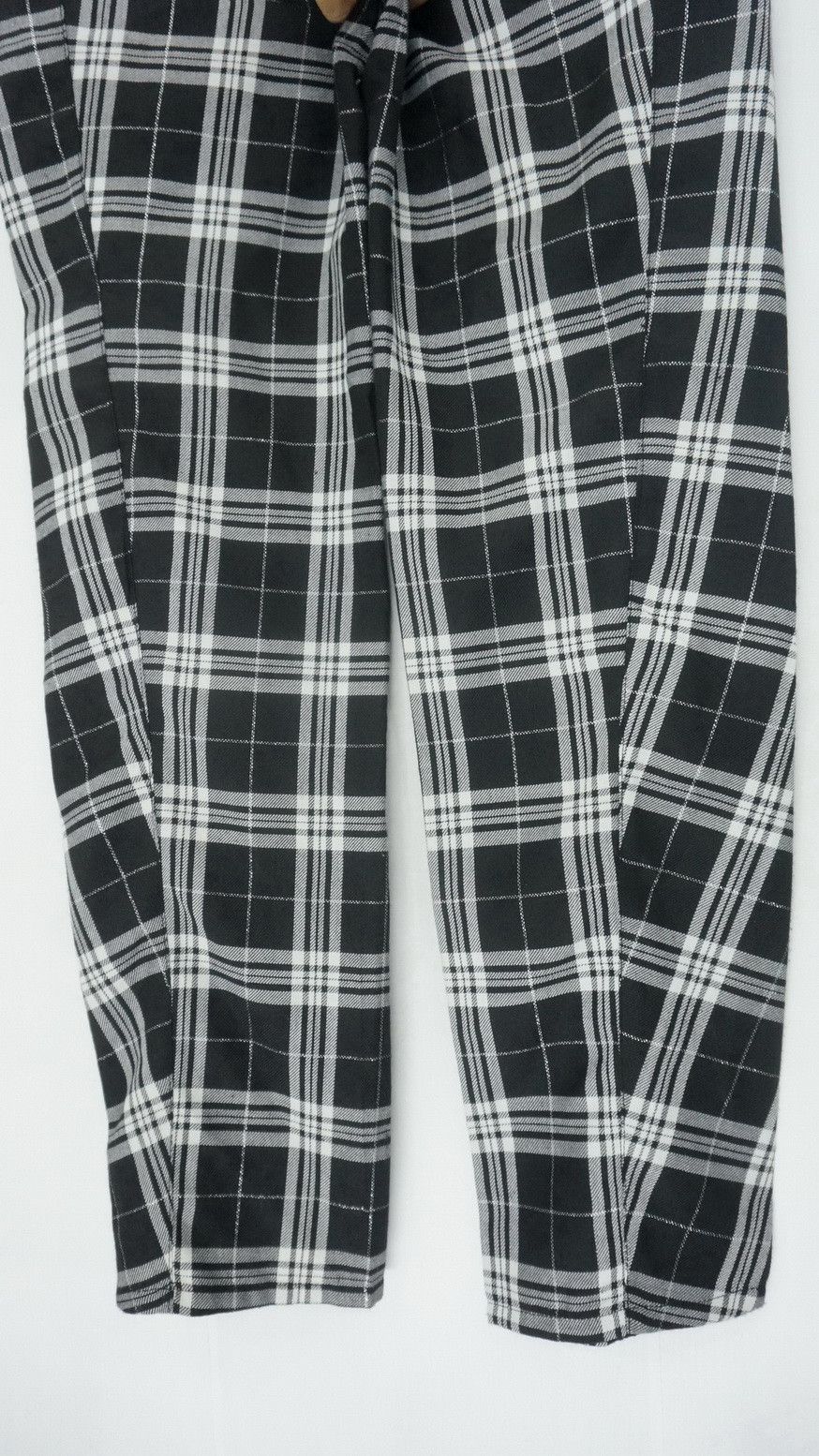 Japanese Brand JUNGLE STORM Double Waist Tartan Lightweight Pants Size US 33 - 5 Thumbnail