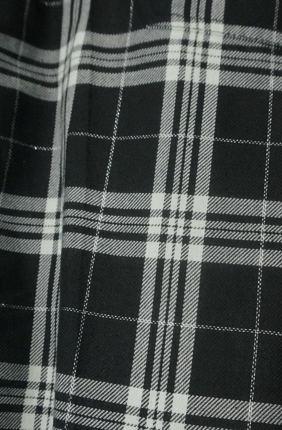 Japanese Brand JUNGLE STORM Double Waist Tartan Lightweight Pants Size US 33 - 8 Thumbnail